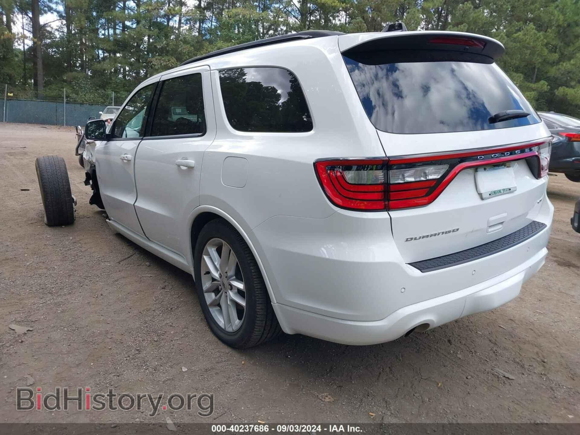 2023 DODGE DURANGO - VIN: 1C4RDHDG4PC635992 - Фото 3