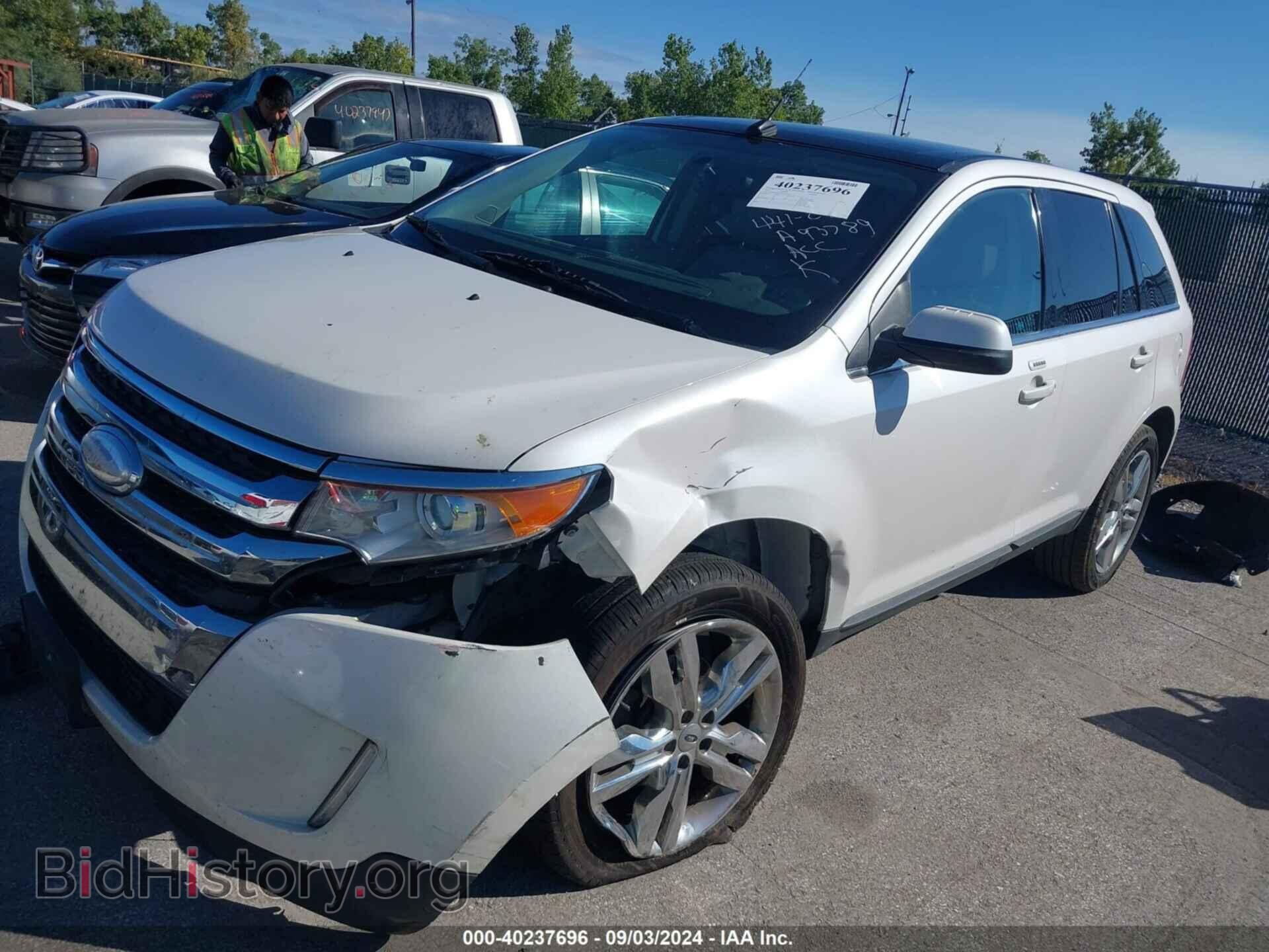 2013 FORD EDGE - VIN: 2FMDK3KCXDBA93789 - Photo 2