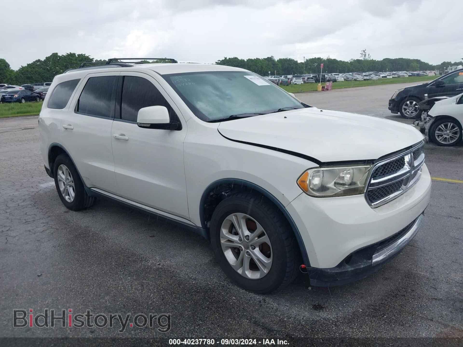 Фотография 1C4RDHDG9CC144280 - DODGE DURANGO 2012