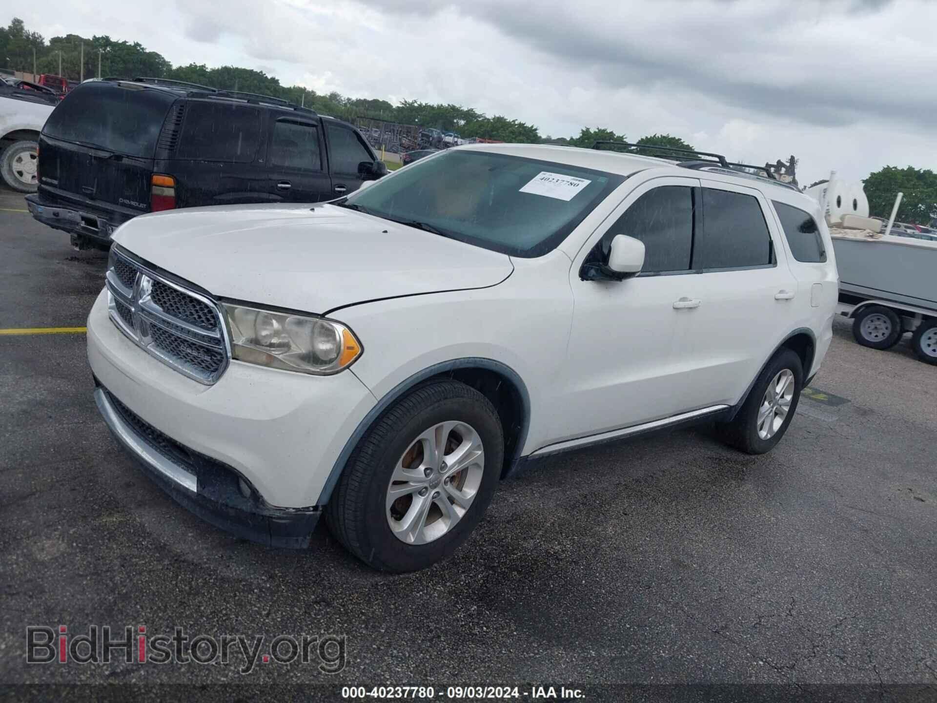 2012 DODGE DURANGO - VIN: 1C4RDHDG9CC144280 - Фото 2