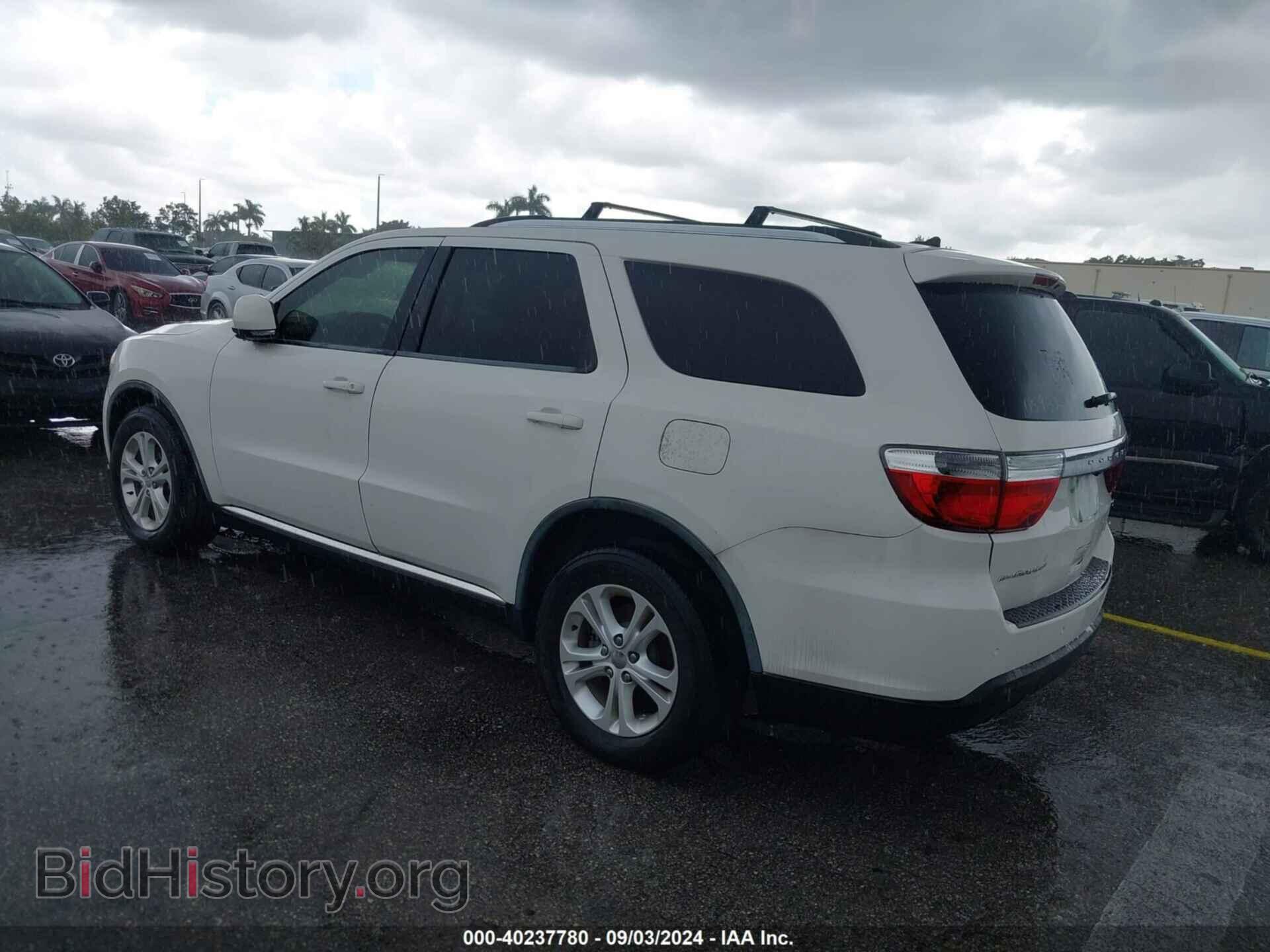 2012 DODGE DURANGO - VIN: 1C4RDHDG9CC144280 - Фото 3