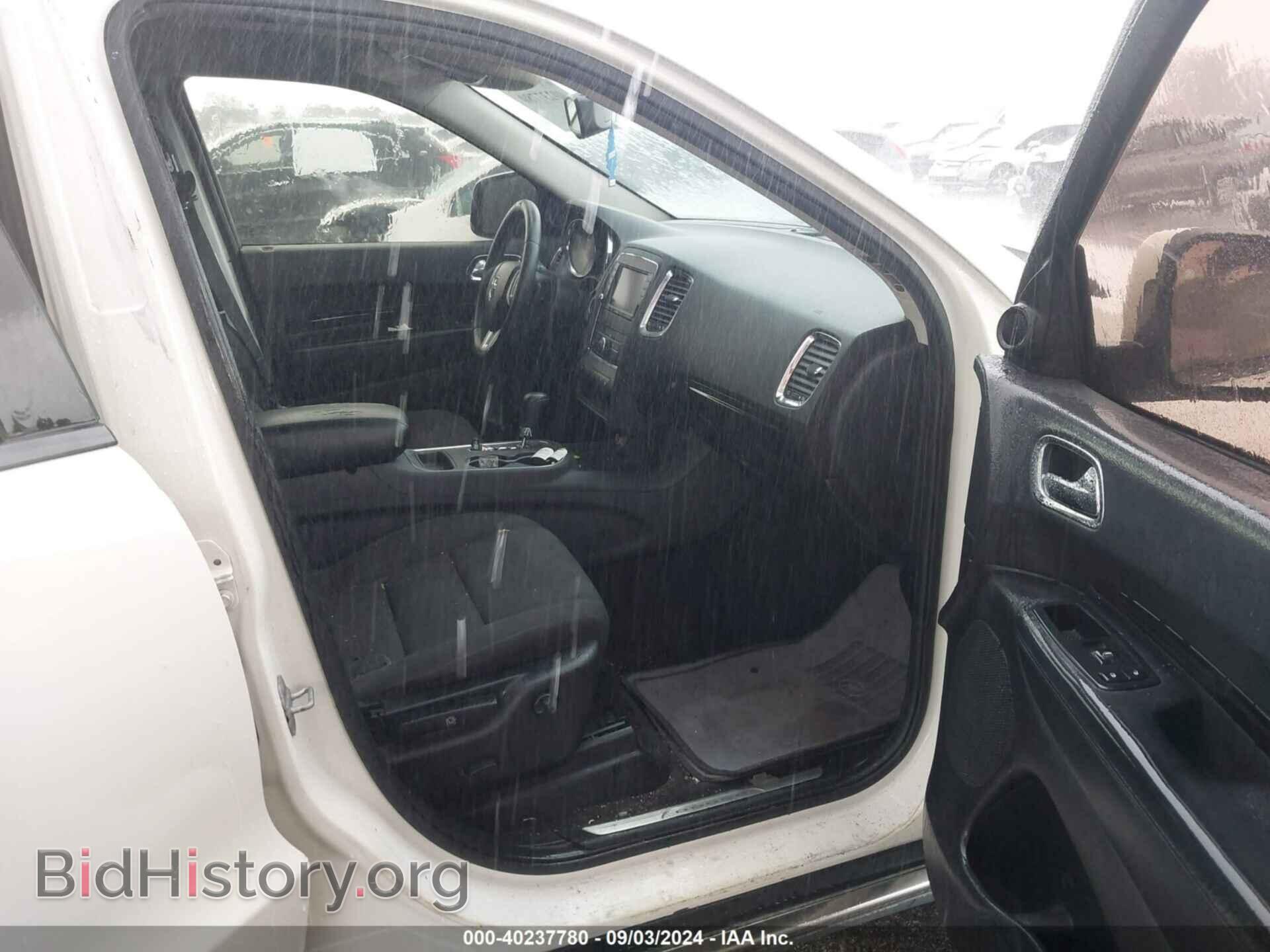 2012 DODGE DURANGO - VIN: 1C4RDHDG9CC144280 - Фото 5
