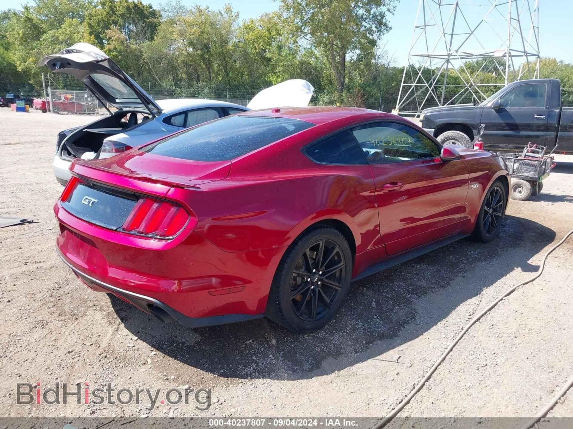 2016 FORD MUSTANG - VIN: 1FA6P8CF1G5229360 - Фото 4