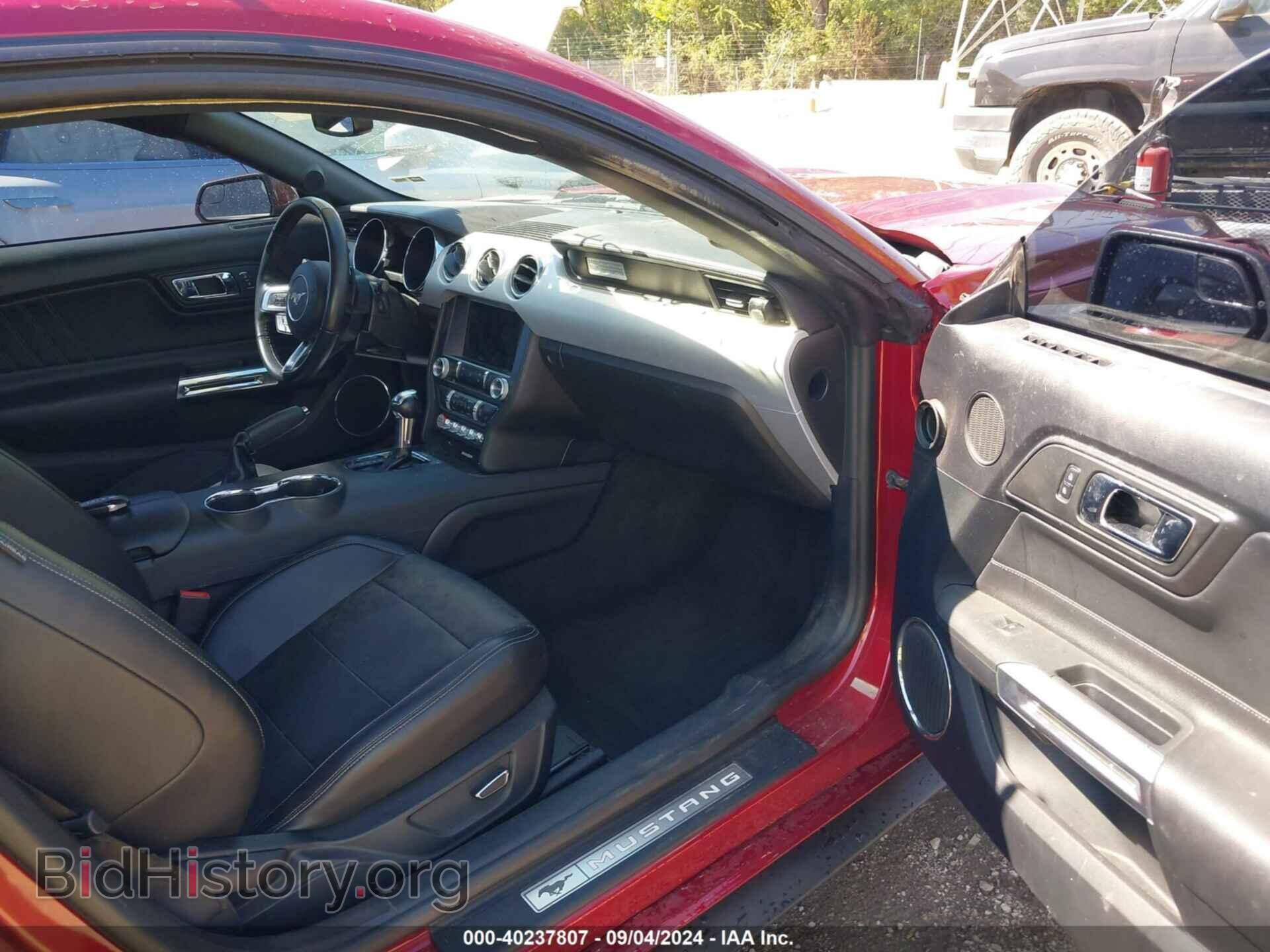 2016 FORD MUSTANG - VIN: 1FA6P8CF1G5229360 - Фото 5