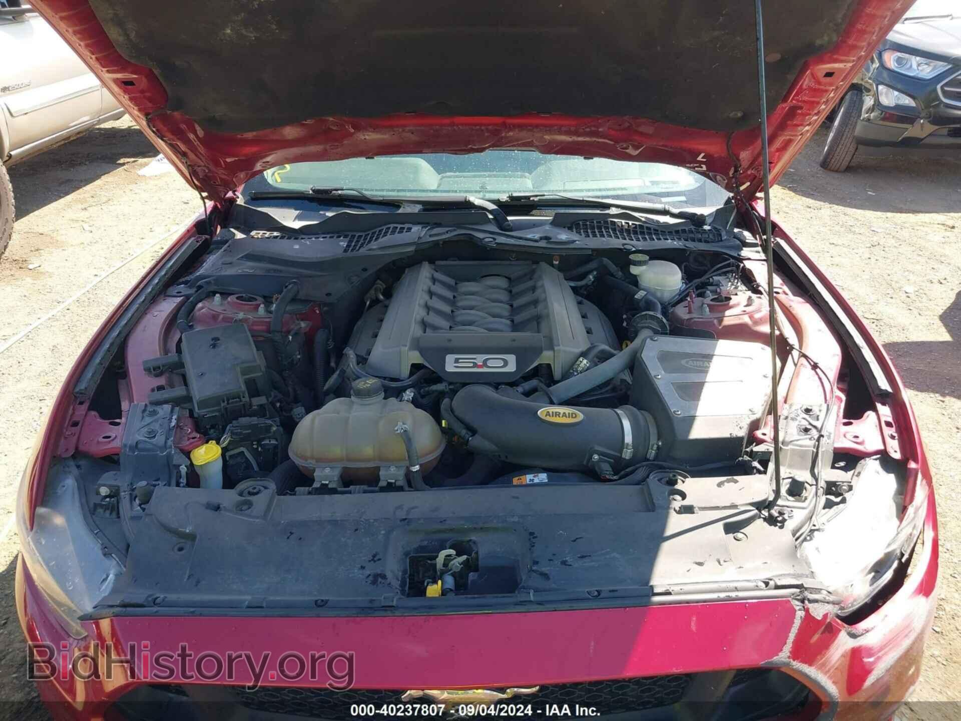 2016 FORD MUSTANG - VIN: 1FA6P8CF1G5229360 - Фото 10