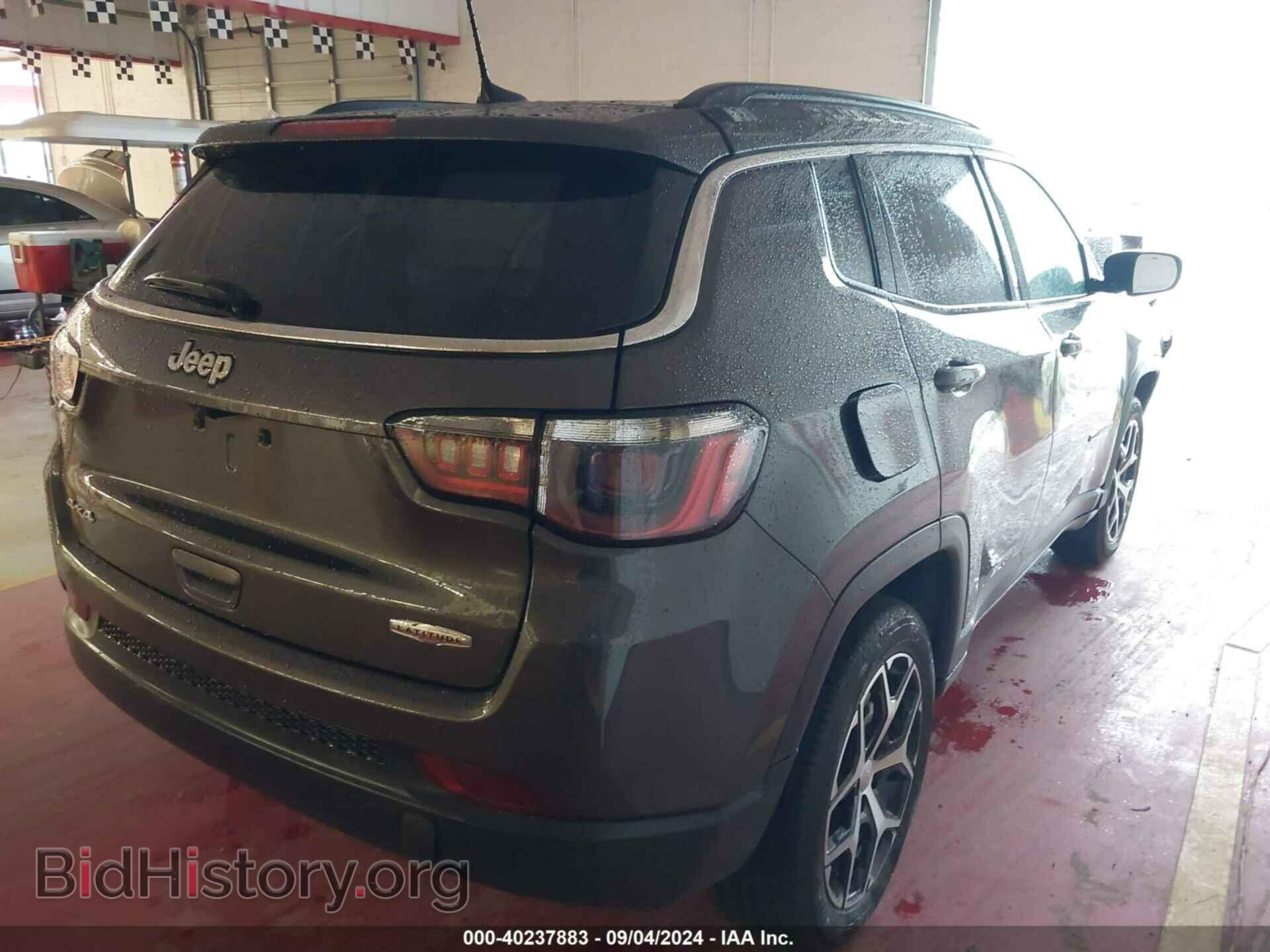 2024 JEEP COMPASS - VIN: 3C4NJDBN9RT604777 - Фото 4