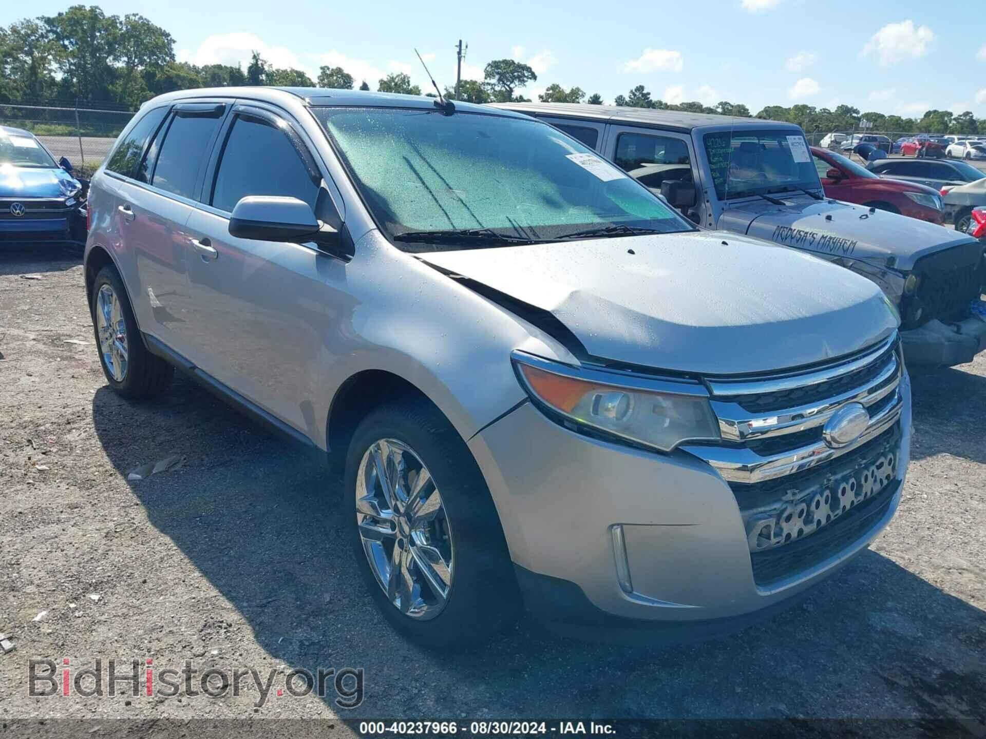 Фотография 2FMDK3KC9BBB65109 - FORD EDGE 2011