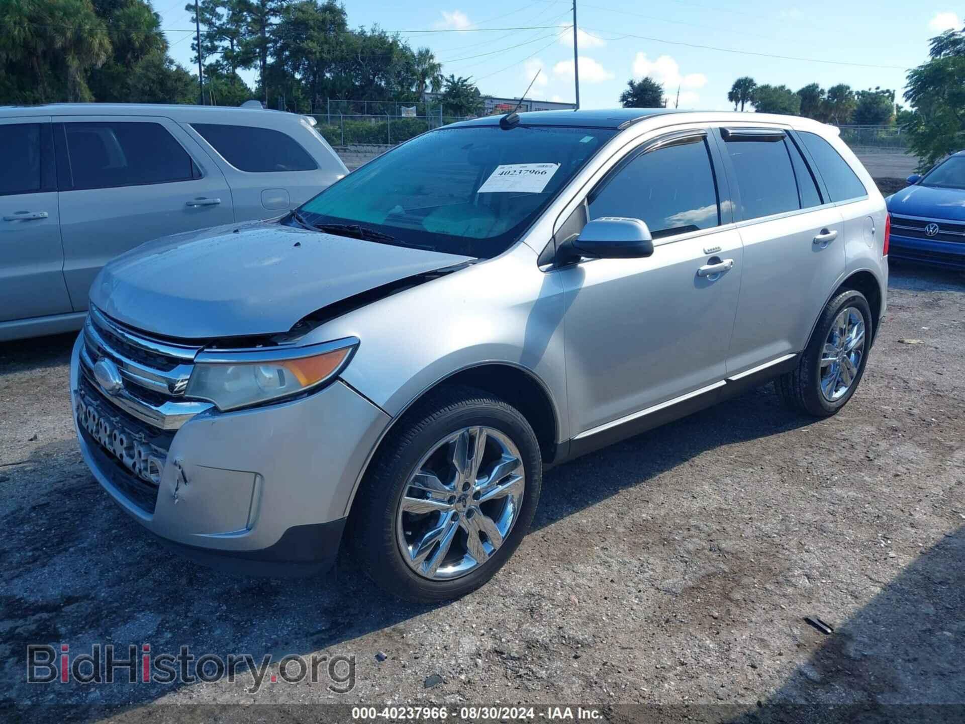 2011 FORD EDGE - VIN: 2FMDK3KC9BBB65109 - Фото 2