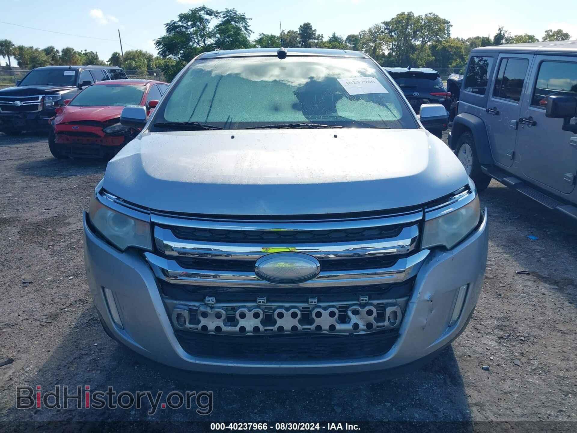 2011 FORD EDGE - VIN: 2FMDK3KC9BBB65109 - Фото 12