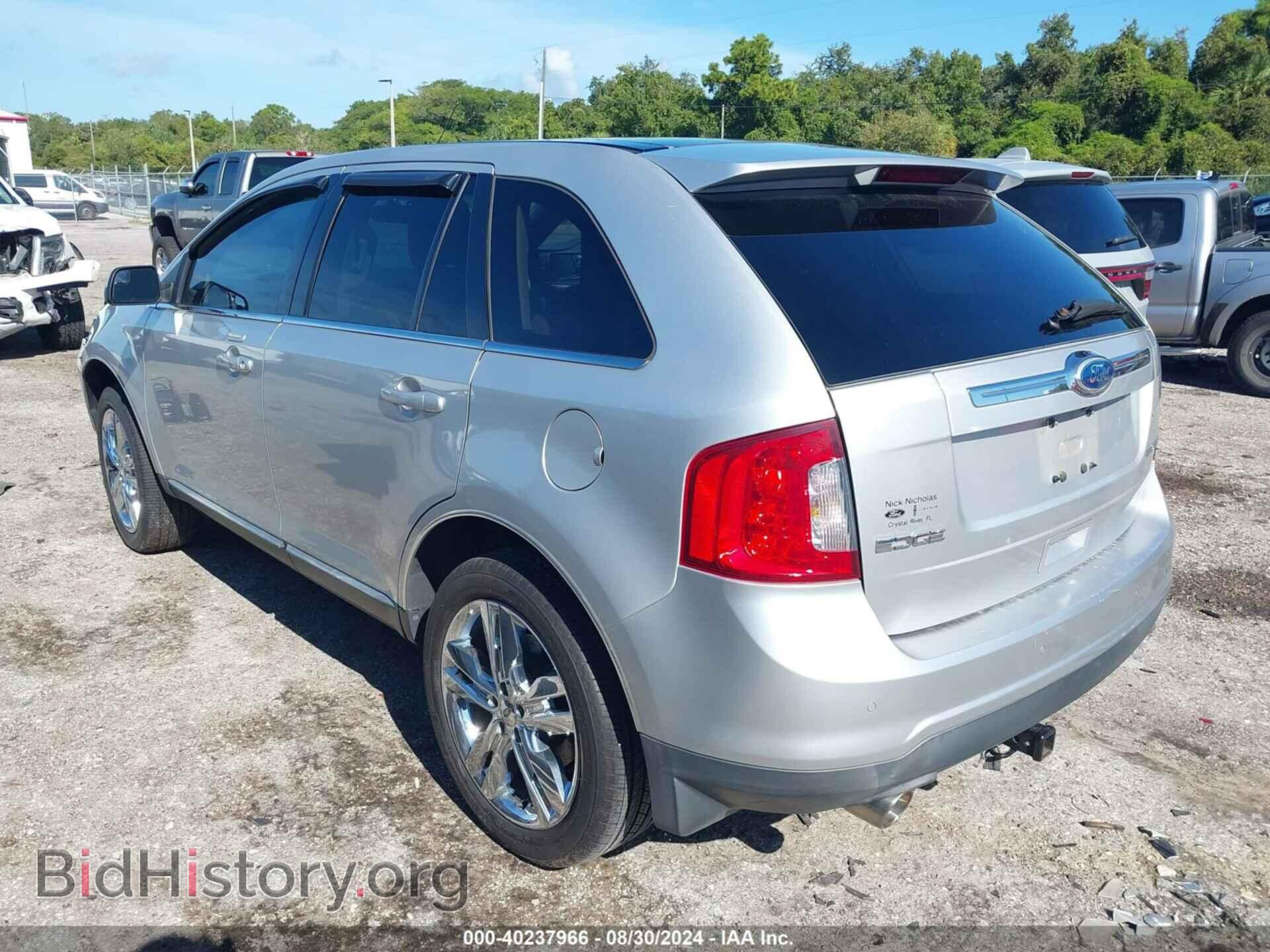 2011 FORD EDGE - VIN: 2FMDK3KC9BBB65109 - Фото 3