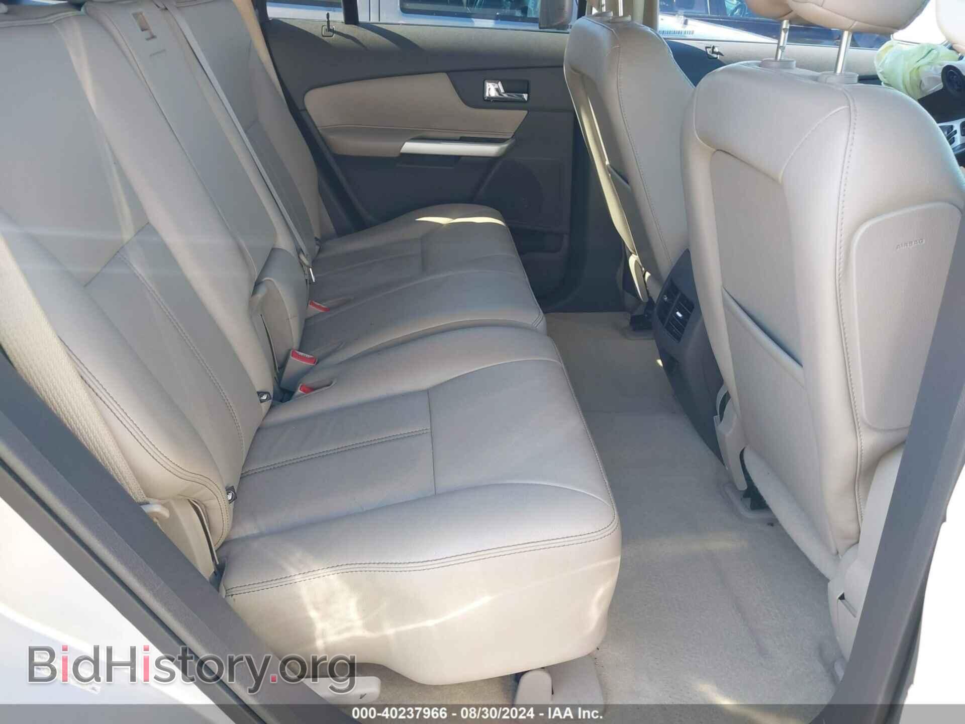 2011 FORD EDGE - VIN: 2FMDK3KC9BBB65109 - Фото 8