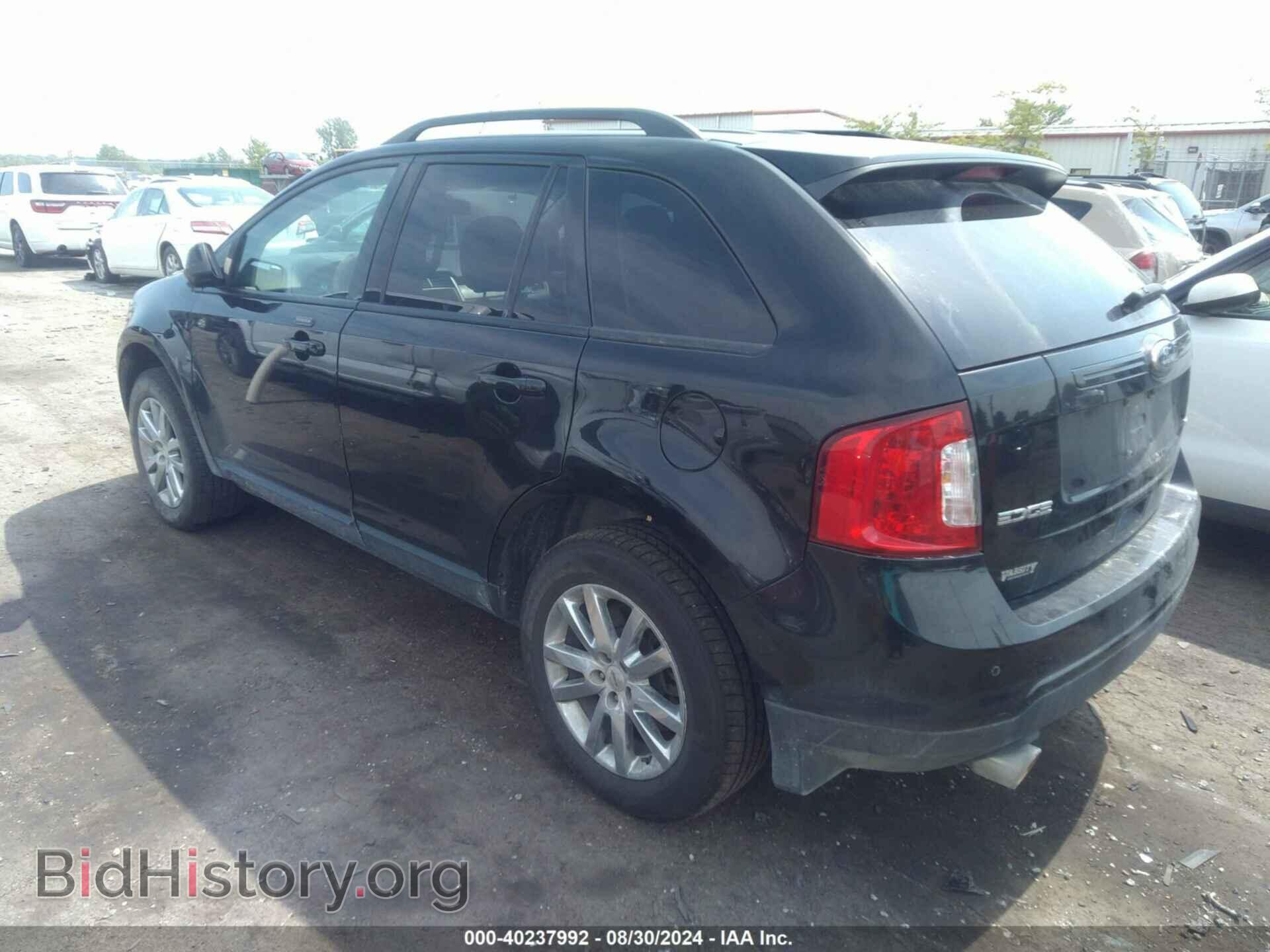 2014 FORD EDGE - VIN: 2FMDK3JC0EBB85190 - Photo 3