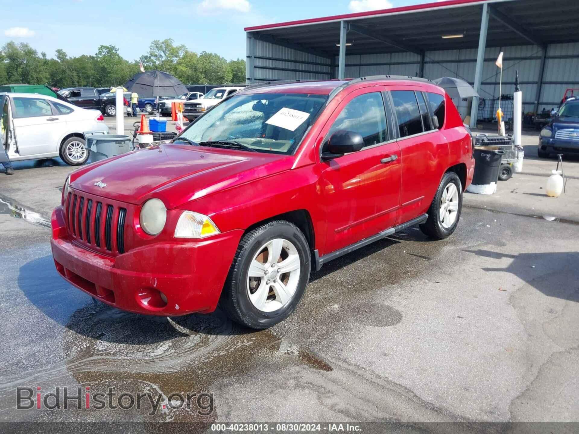 2008 JEEP COMPASS - VIN: 1J8FT47W58D664035 - Фото 2