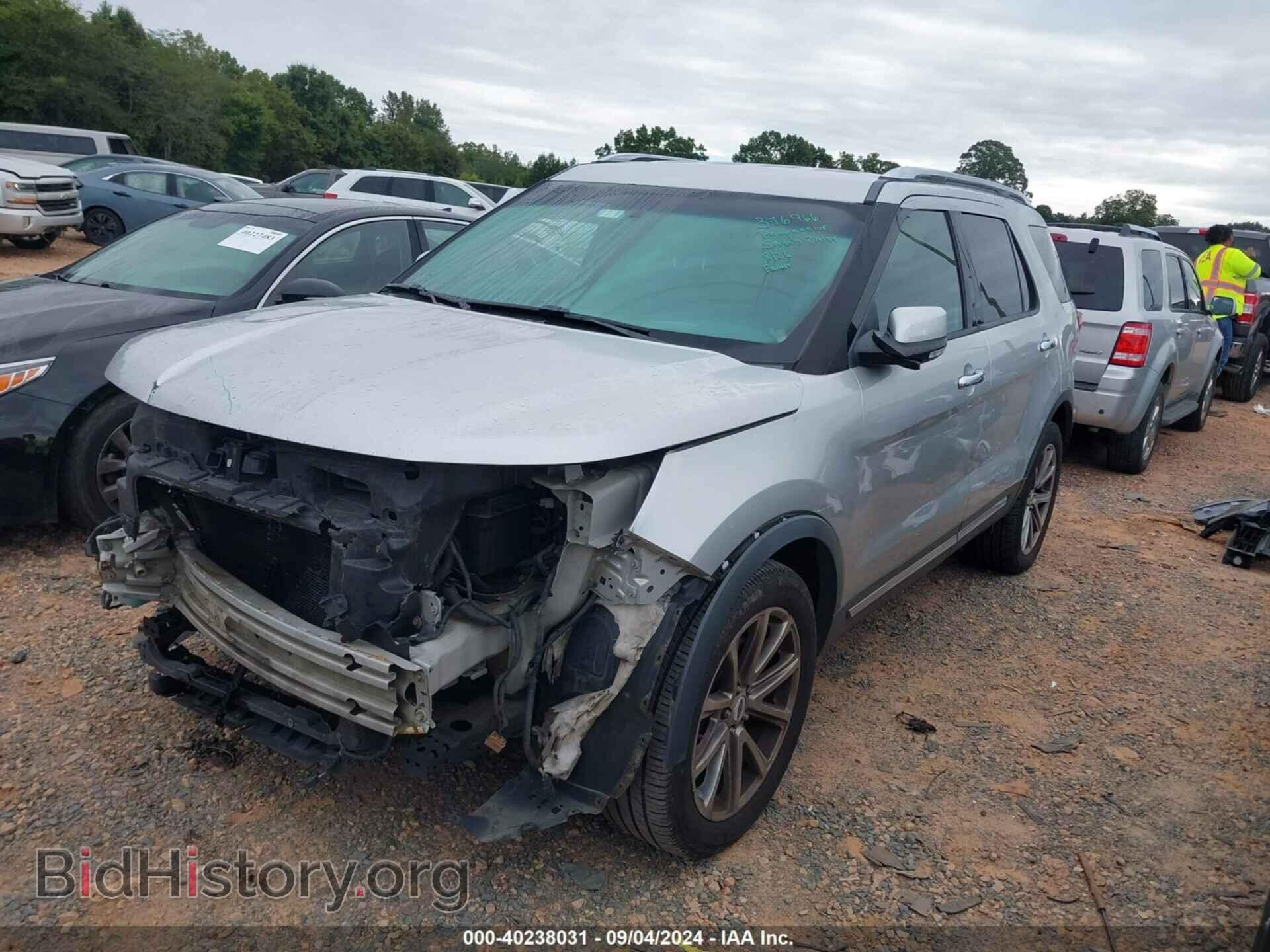 2017 FORD EXPLORER - VIN: 1FM5K8F89HGA18295 - Фото 2