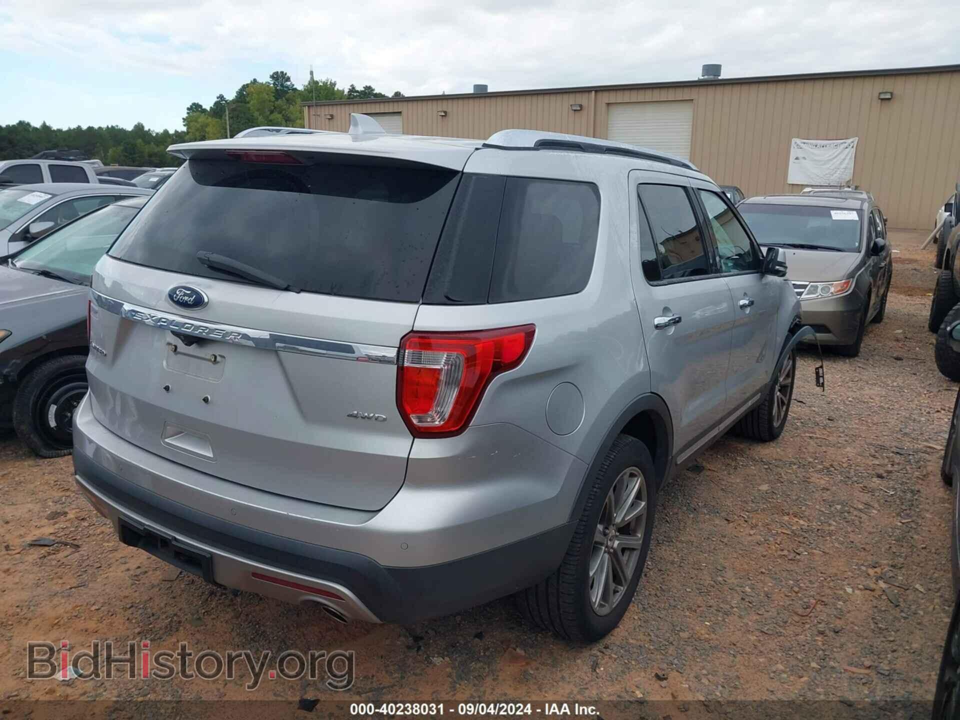 2017 FORD EXPLORER - VIN: 1FM5K8F89HGA18295 - Фото 4