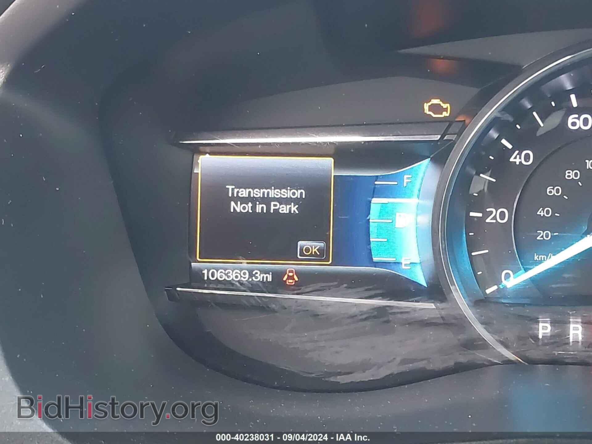 2017 FORD EXPLORER - VIN: 1FM5K8F89HGA18295 - Фото 7