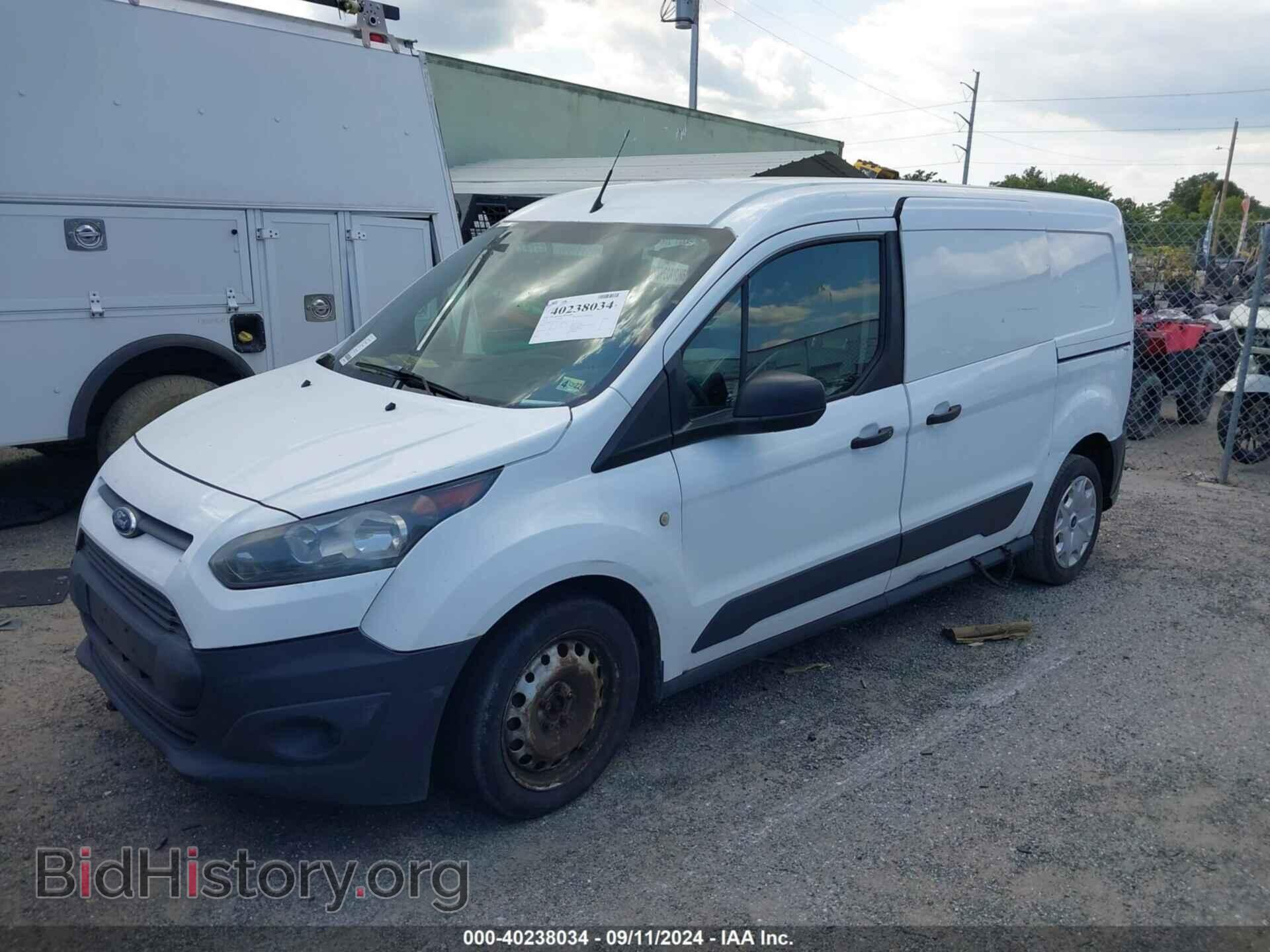 2016 FORD TRANSIT CONNECT - VIN: NM0LS7E7XG1263765 - Фото 2