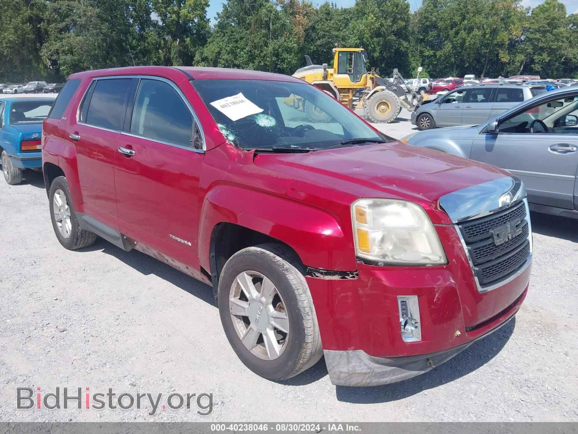 2013 GMC TERRAIN - VIN: 2GKALMEK6D6151004 - Фото 6