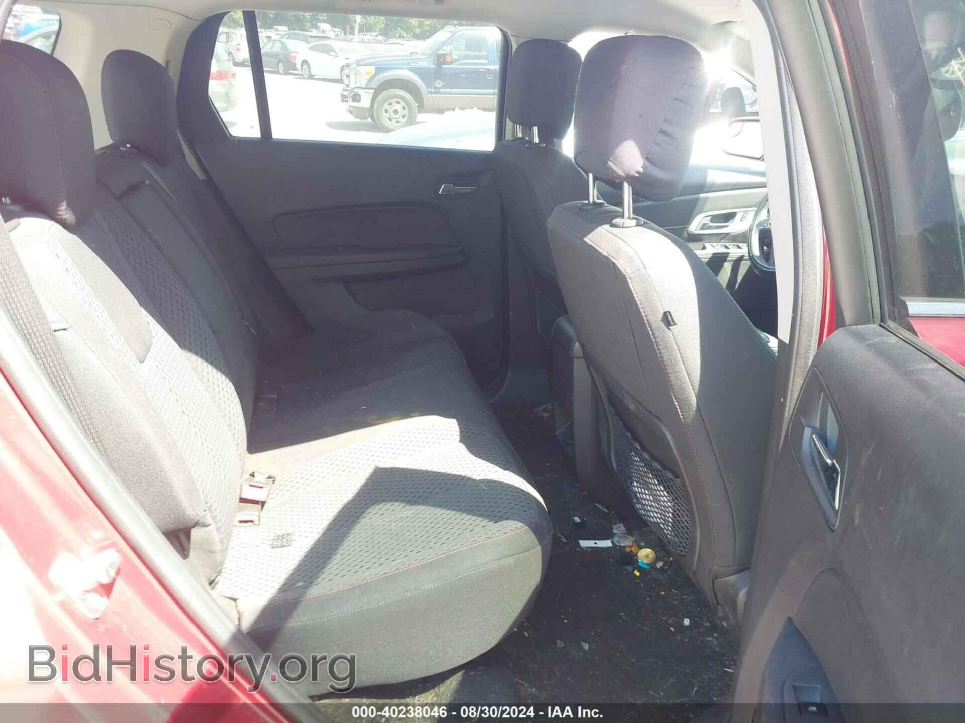 2013 GMC TERRAIN - VIN: 2GKALMEK6D6151004 - Фото 8