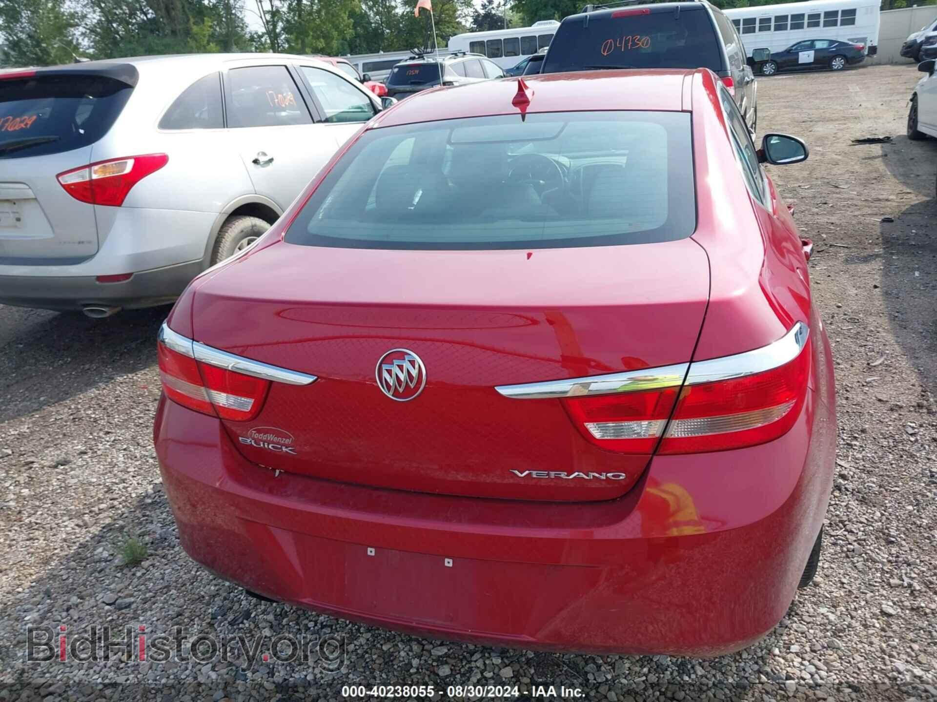 2014 BUICK VERANO - VIN: 1G4PP5SKXE4218917 - Фото 16