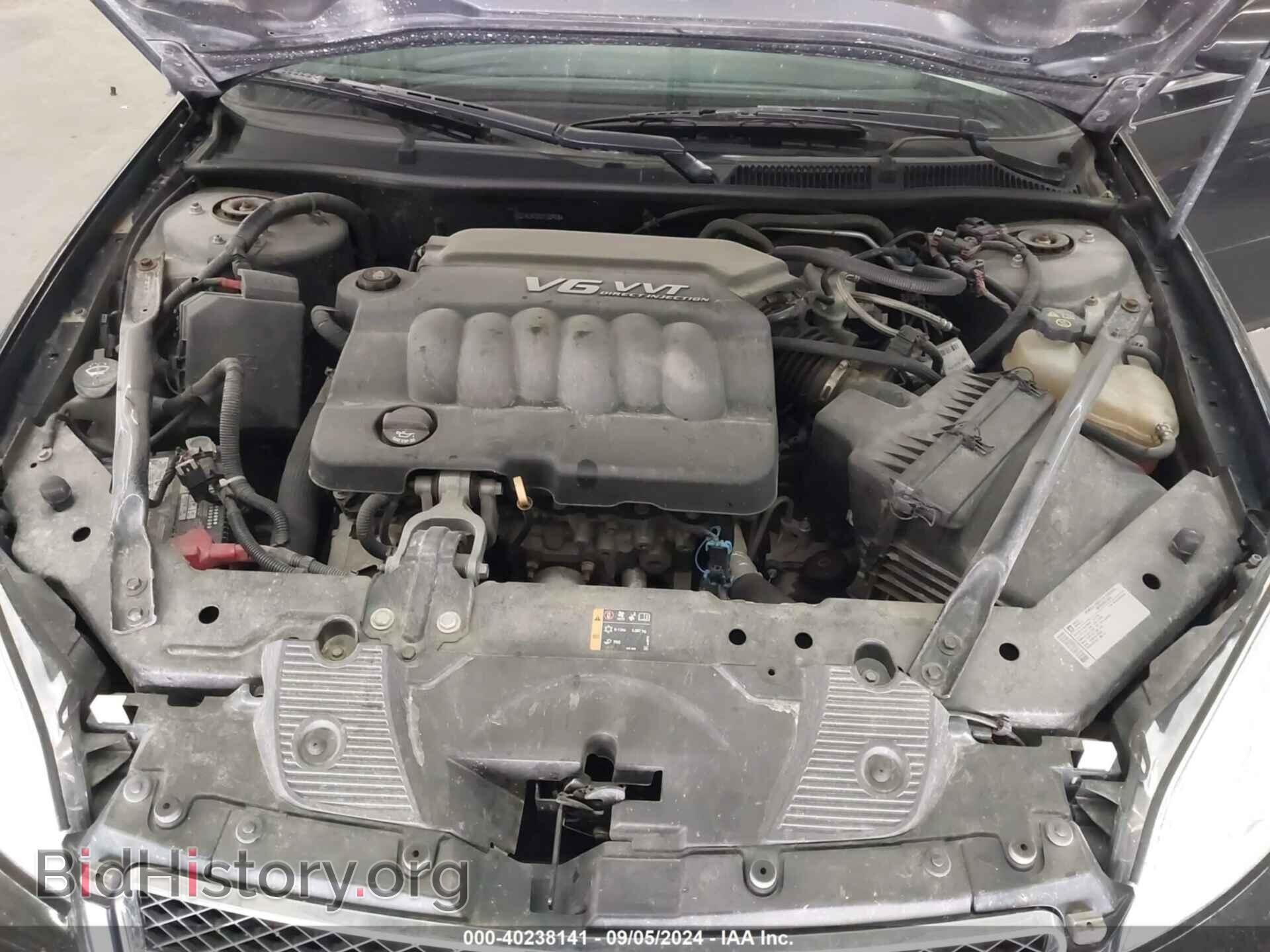 2012 CHEVROLET IMPALA - VIN: 2G1WC5E37C1182928 - Фото 10