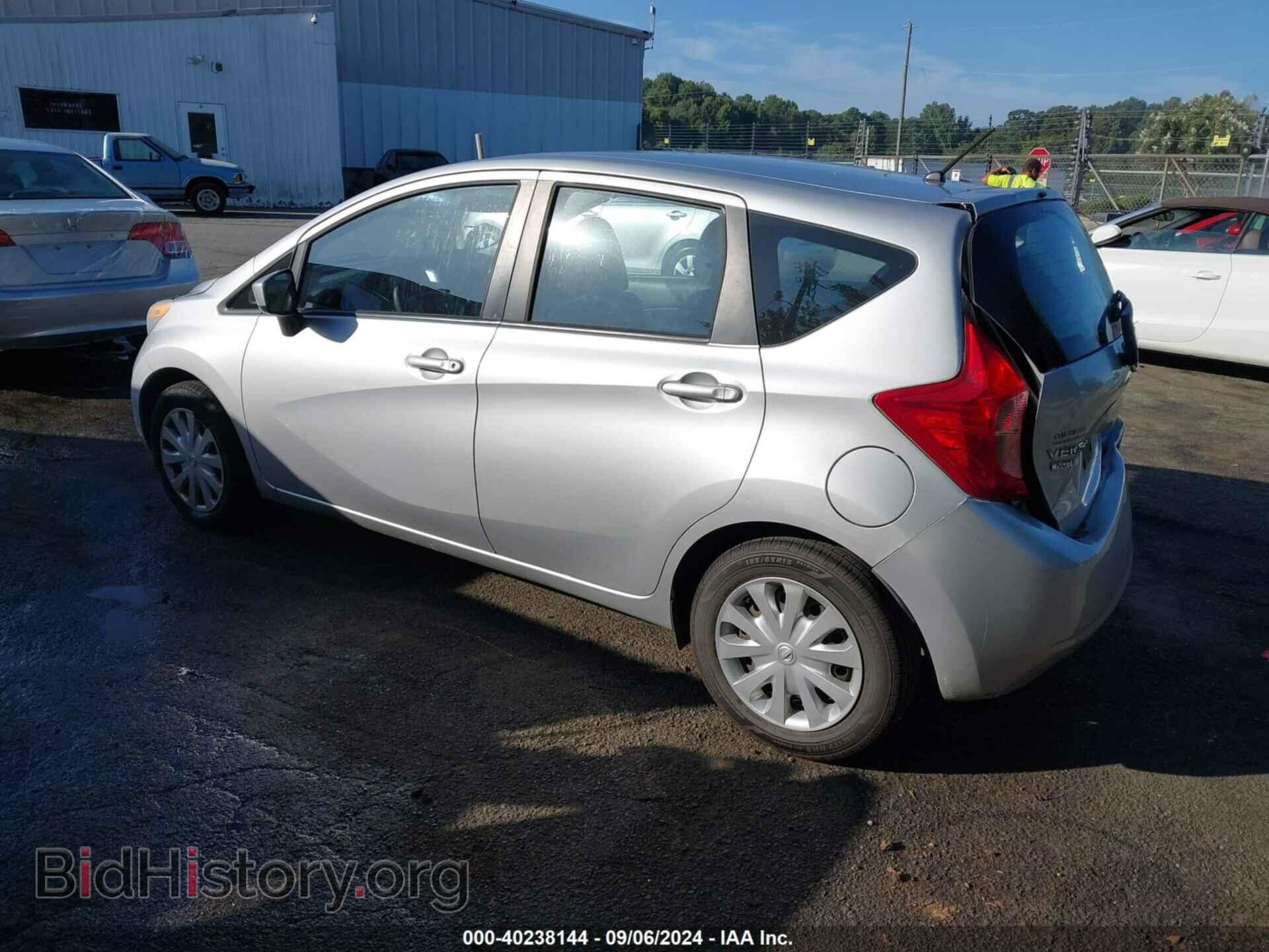 2015 NISSAN VERSA NOTE - VIN: 3N1CE2CPXFL450398 - Фото 3