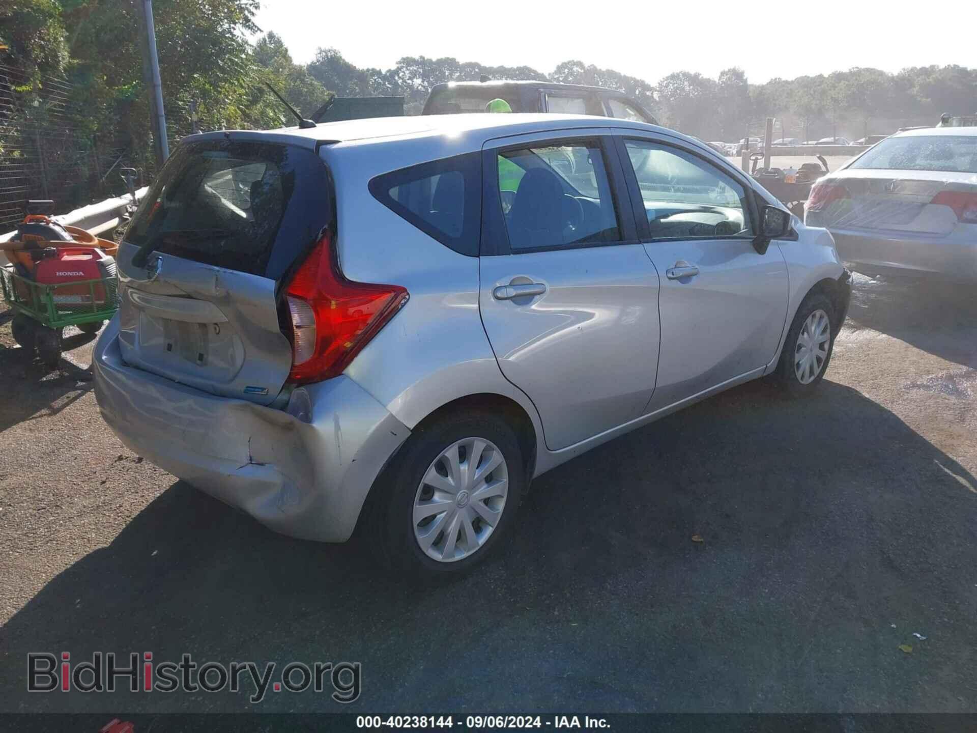 2015 NISSAN VERSA NOTE - VIN: 3N1CE2CPXFL450398 - Фото 4