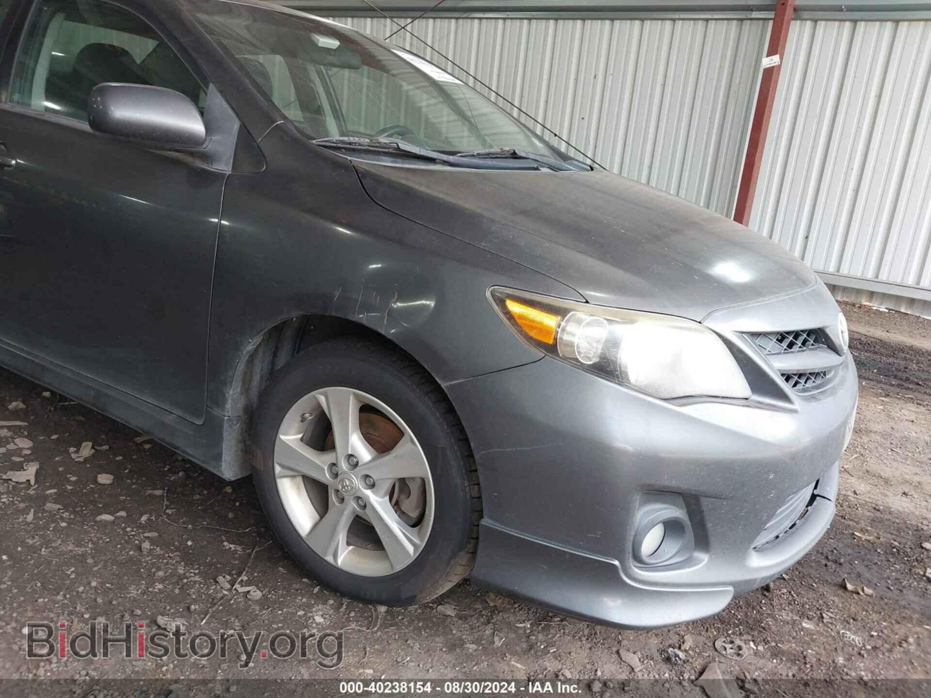2013 TOYOTA COROLLA - VIN: 2T1BU4EE7DC073497 - Фото 6