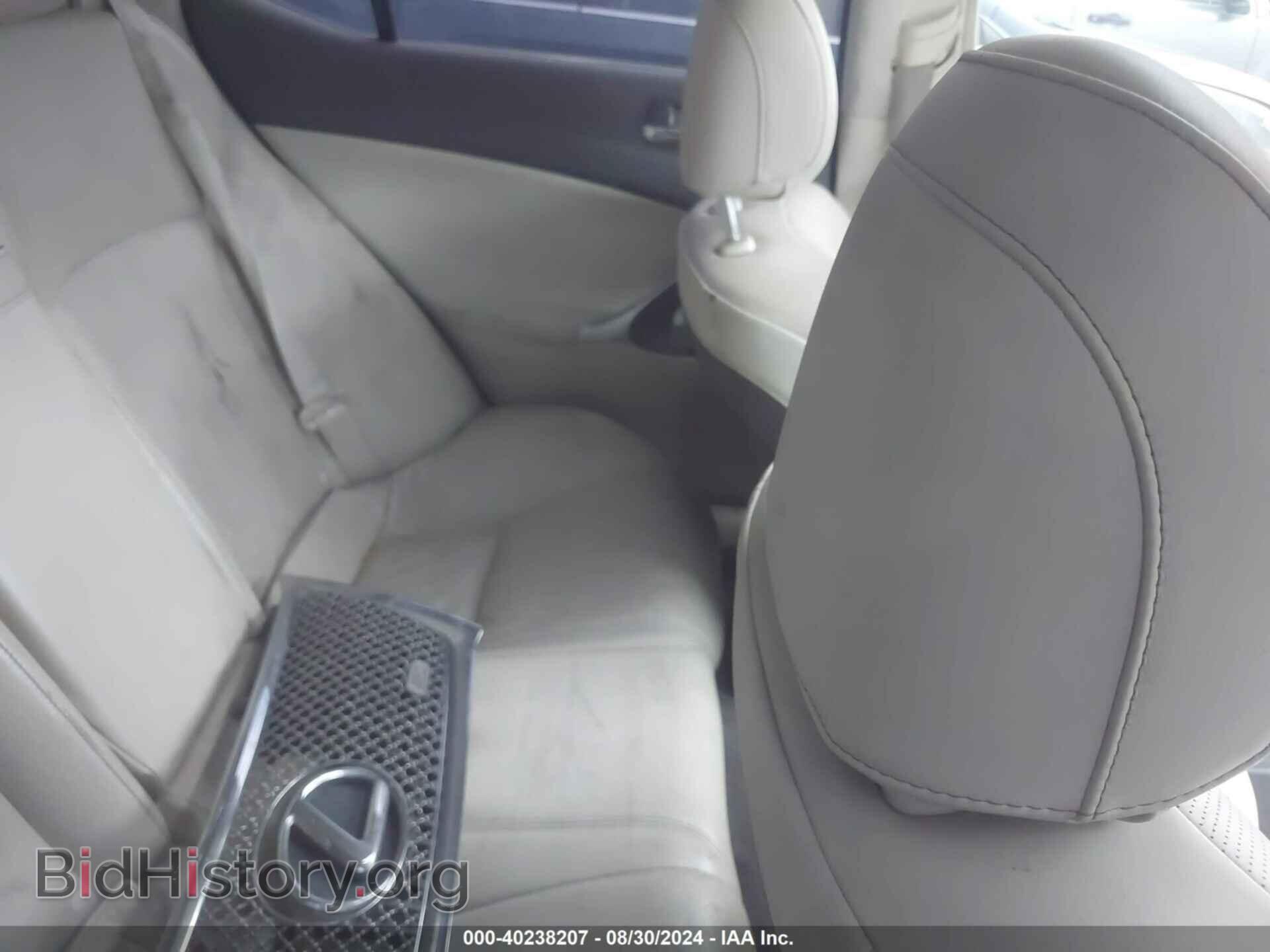 2011 LEXUS IS 350 - VIN: JTHCE5C20B5001002 - Фото 8
