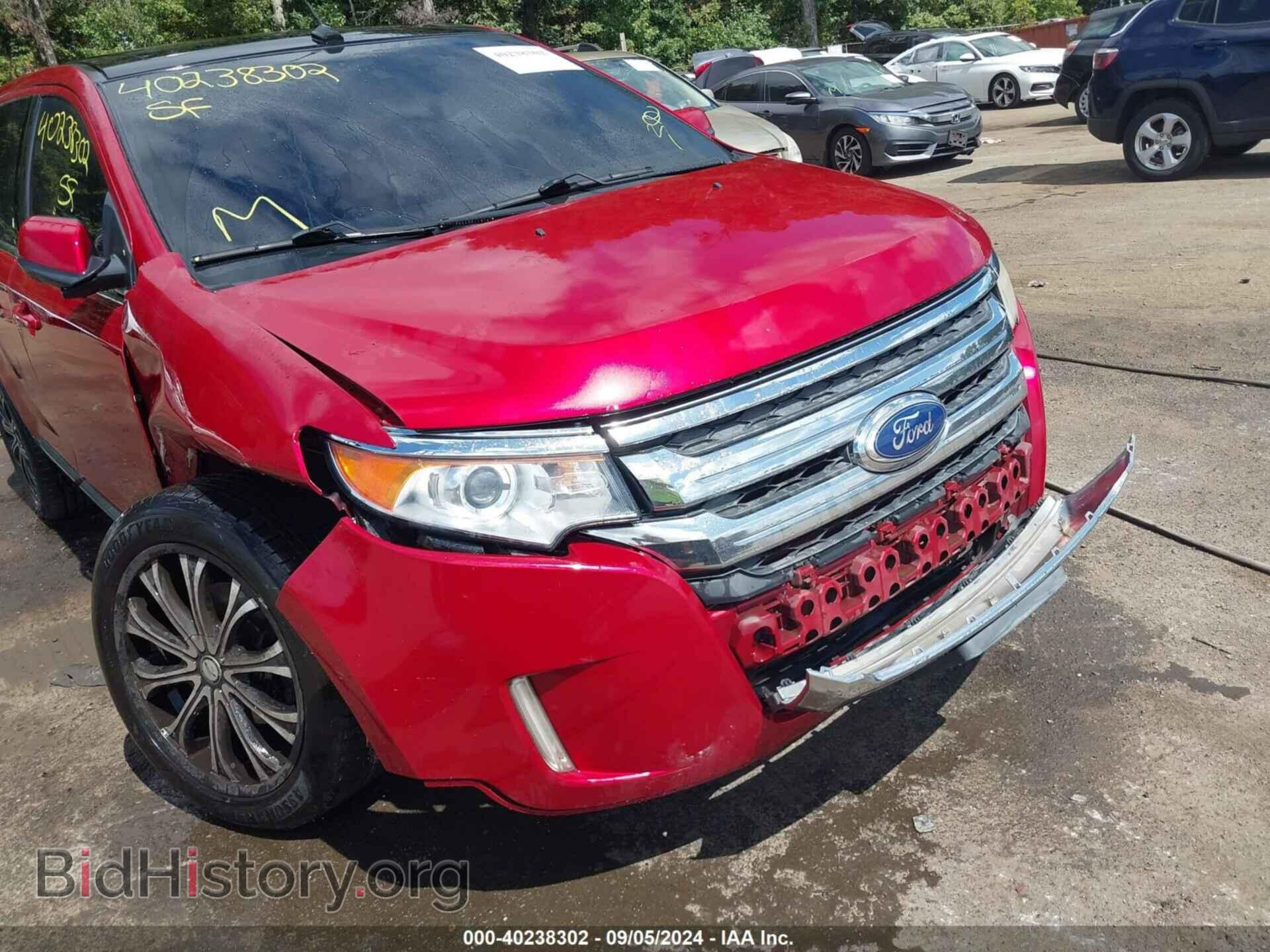 2011 FORD EDGE - VIN: 2FMDK4KC9BBA94709 - Фото 6