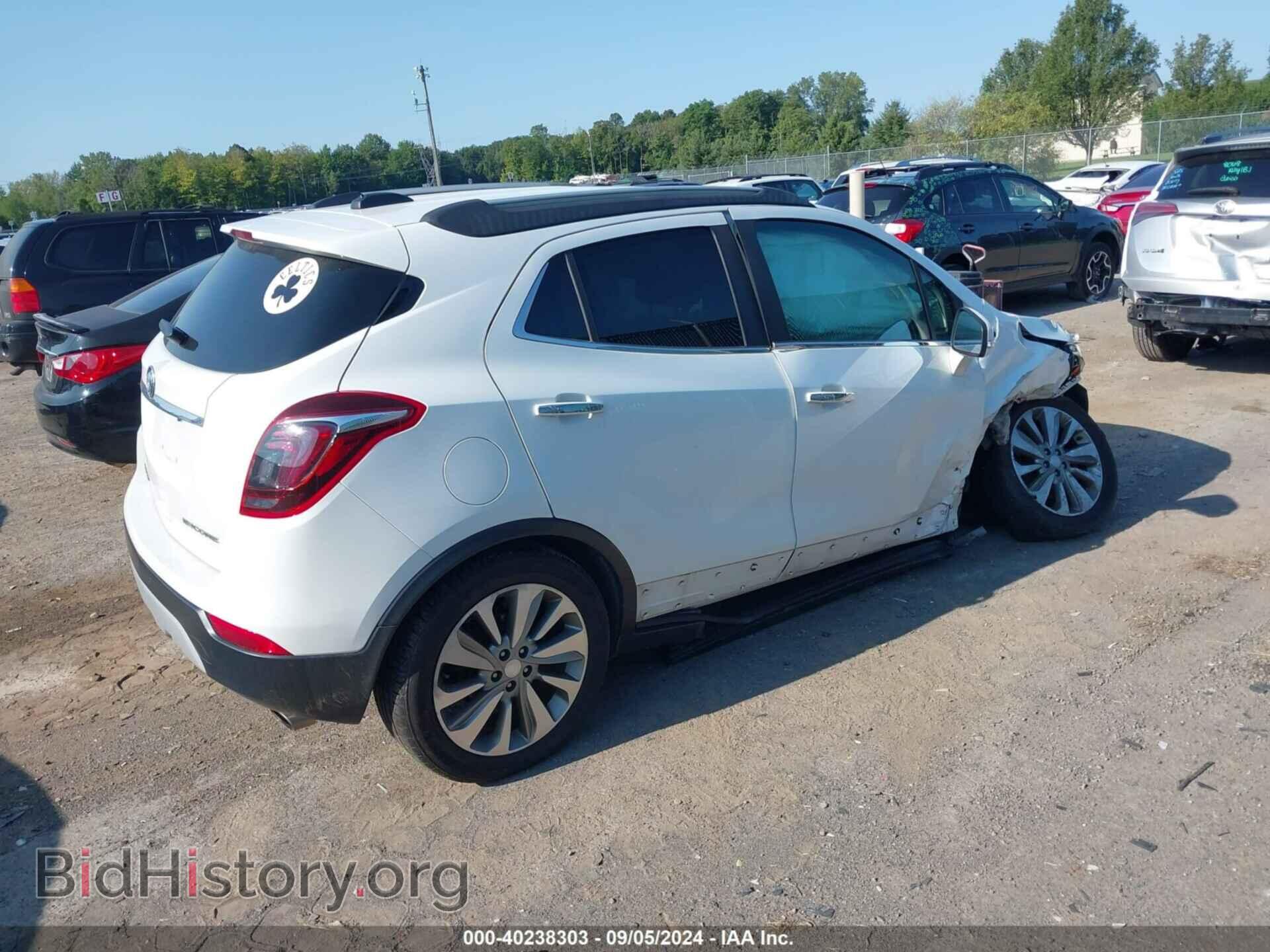 2017 BUICK ENCORE - VIN: KL4CJASB6HB186474 - Фото 4