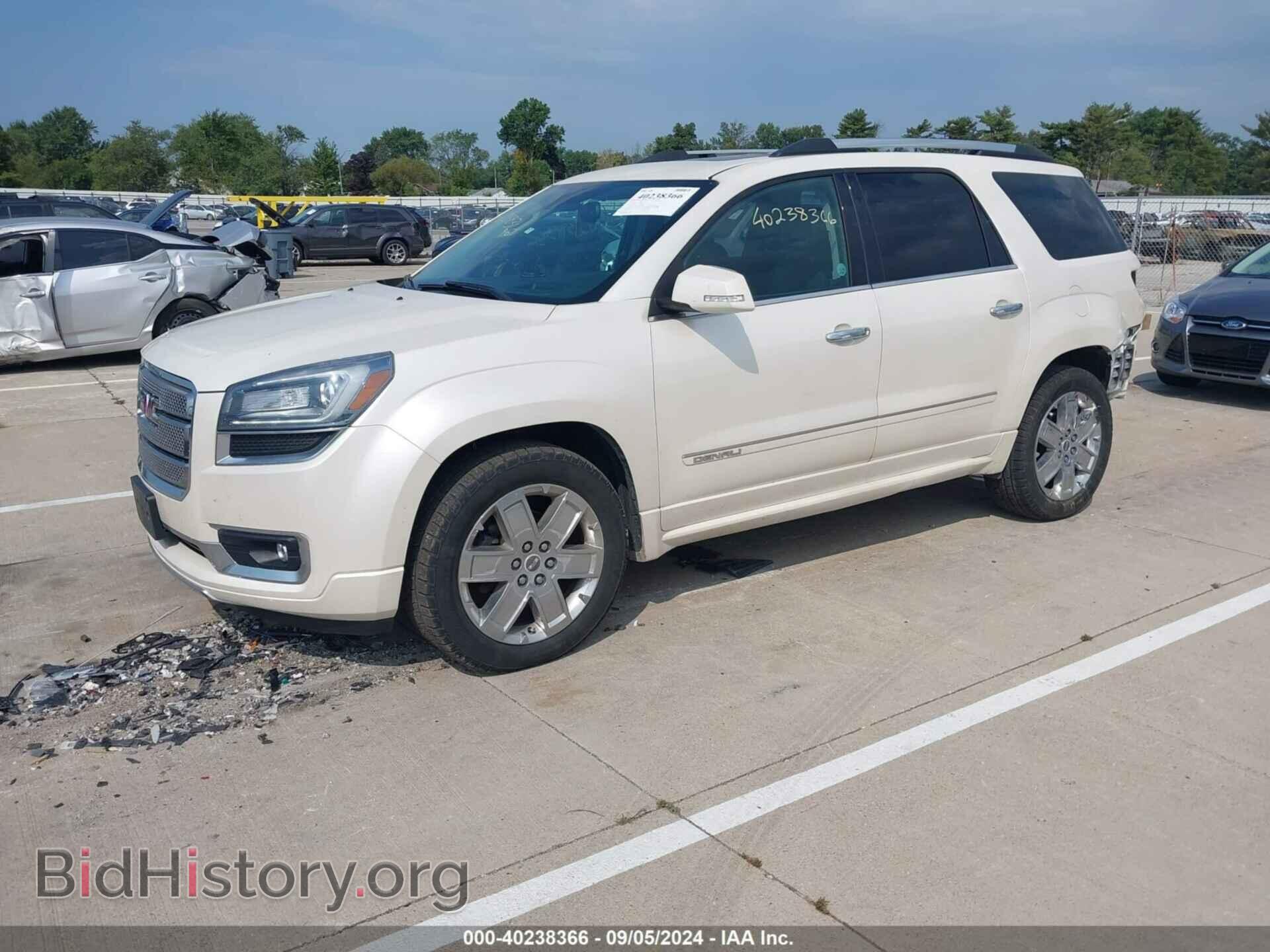 2014 GMC ACADIA - VIN: 1GKKVTKD8EJ156854 - Фото 2