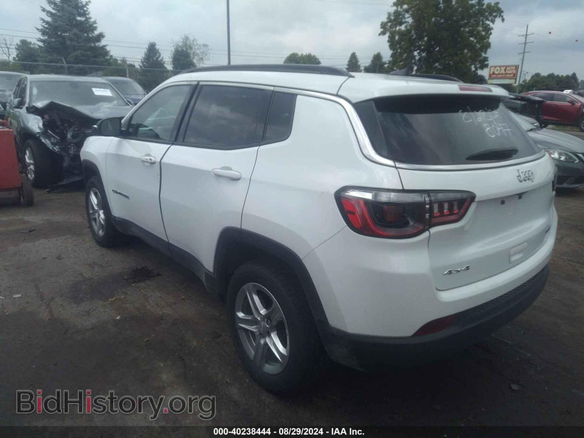 2023 JEEP COMPASS - VIN: 3C4NJDBN2PT548047 - Фото 3