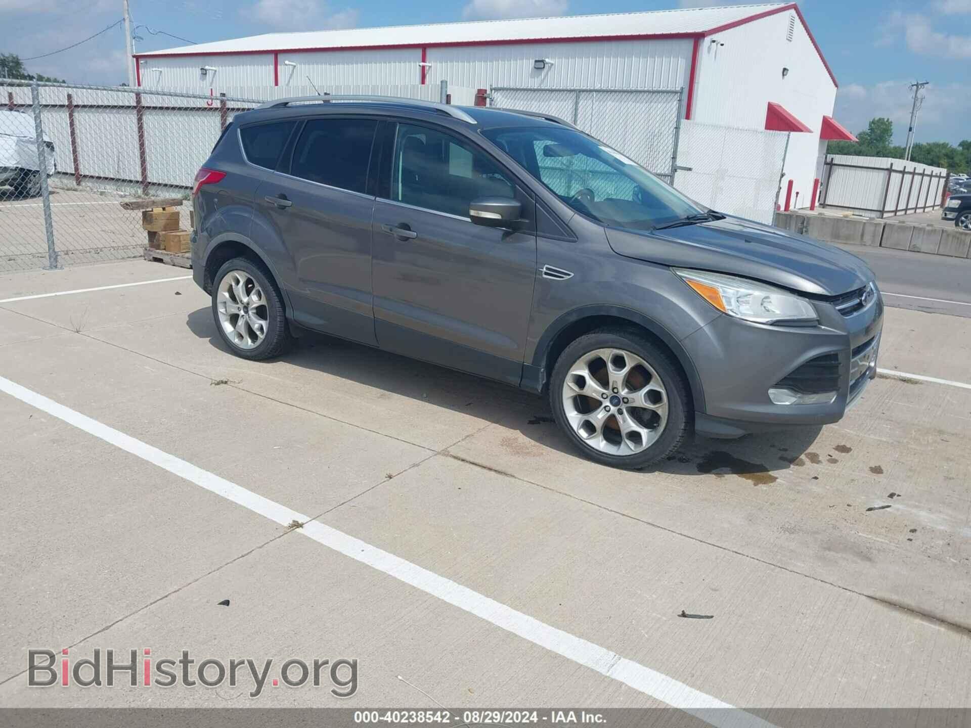 Фотография 1FMCU9JX4EUC17385 - FORD ESCAPE 2014