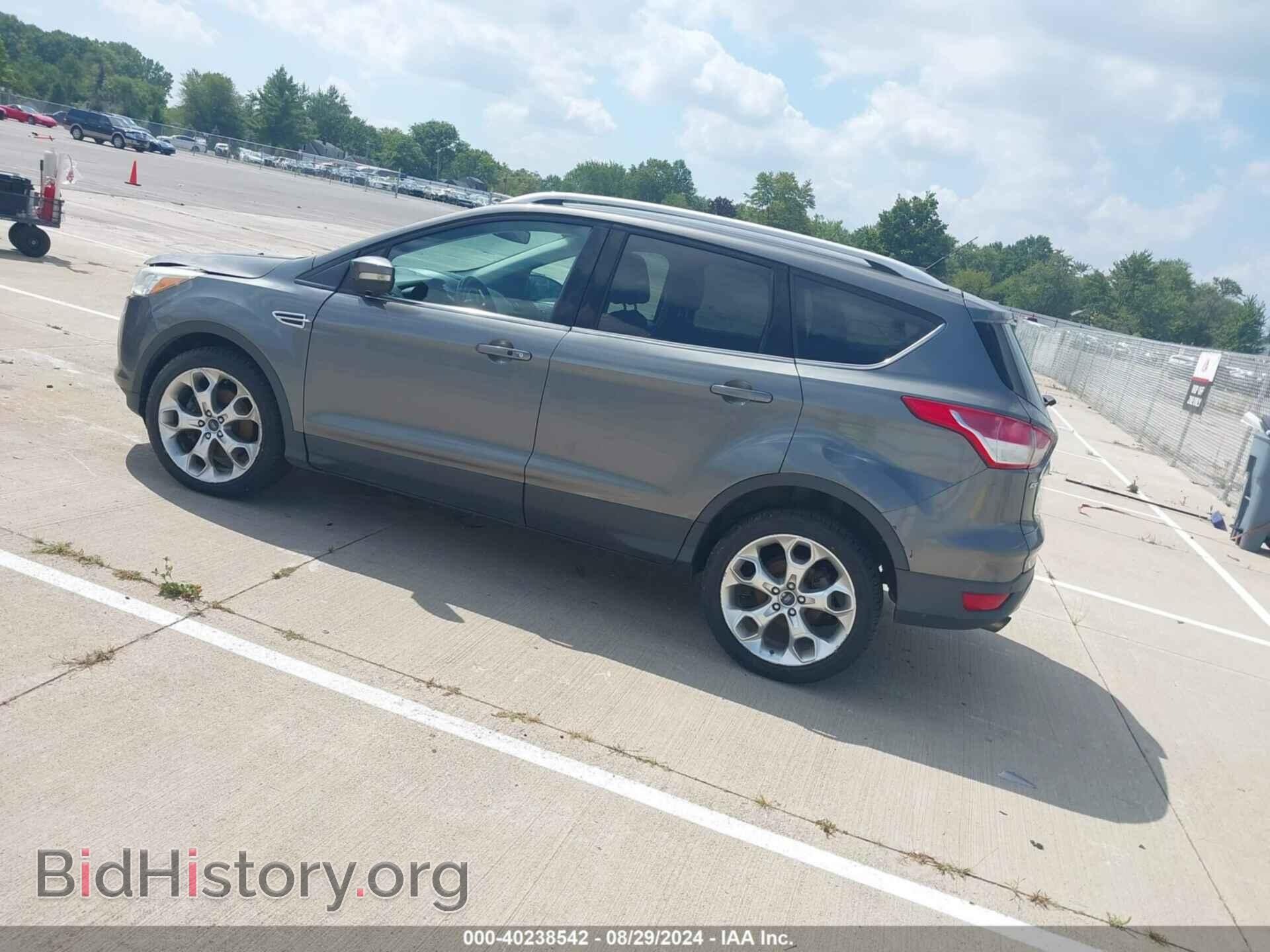 2014 FORD ESCAPE - VIN: 1FMCU9JX4EUC17385 - Photo 3