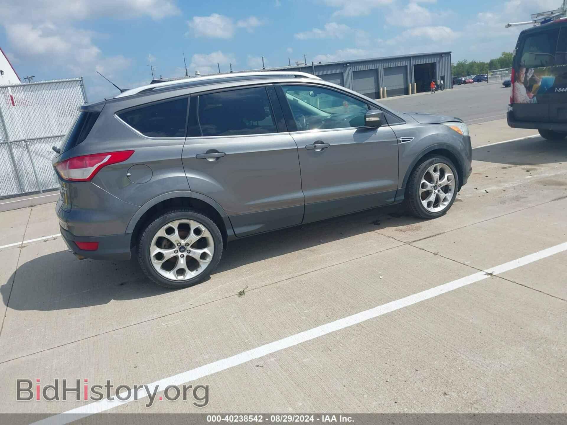 2014 FORD ESCAPE - VIN: 1FMCU9JX4EUC17385 - Photo 4