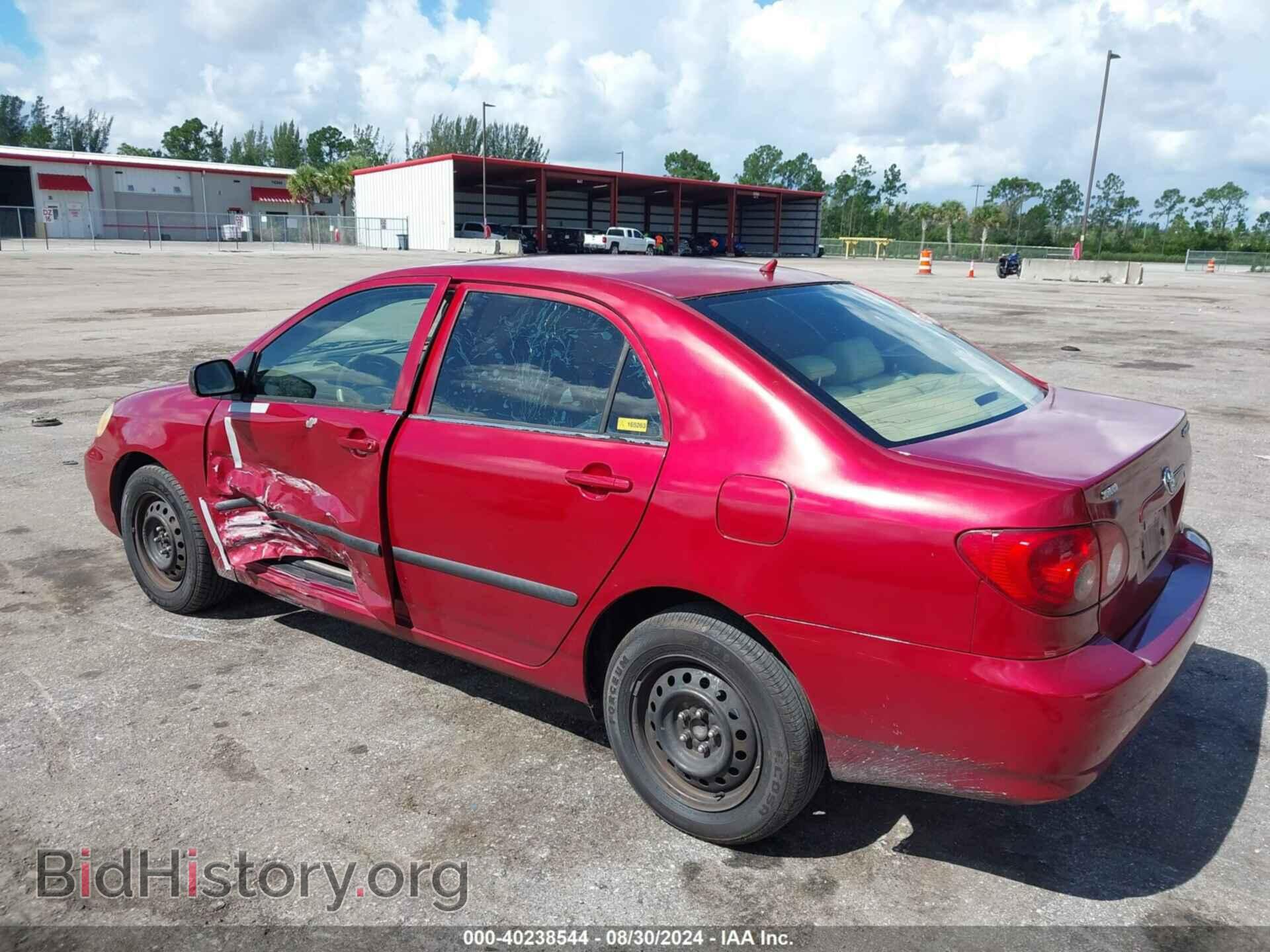 2006 TOYOTA COROLLA - VIN: JTDBR32E460096359 - Фото 3