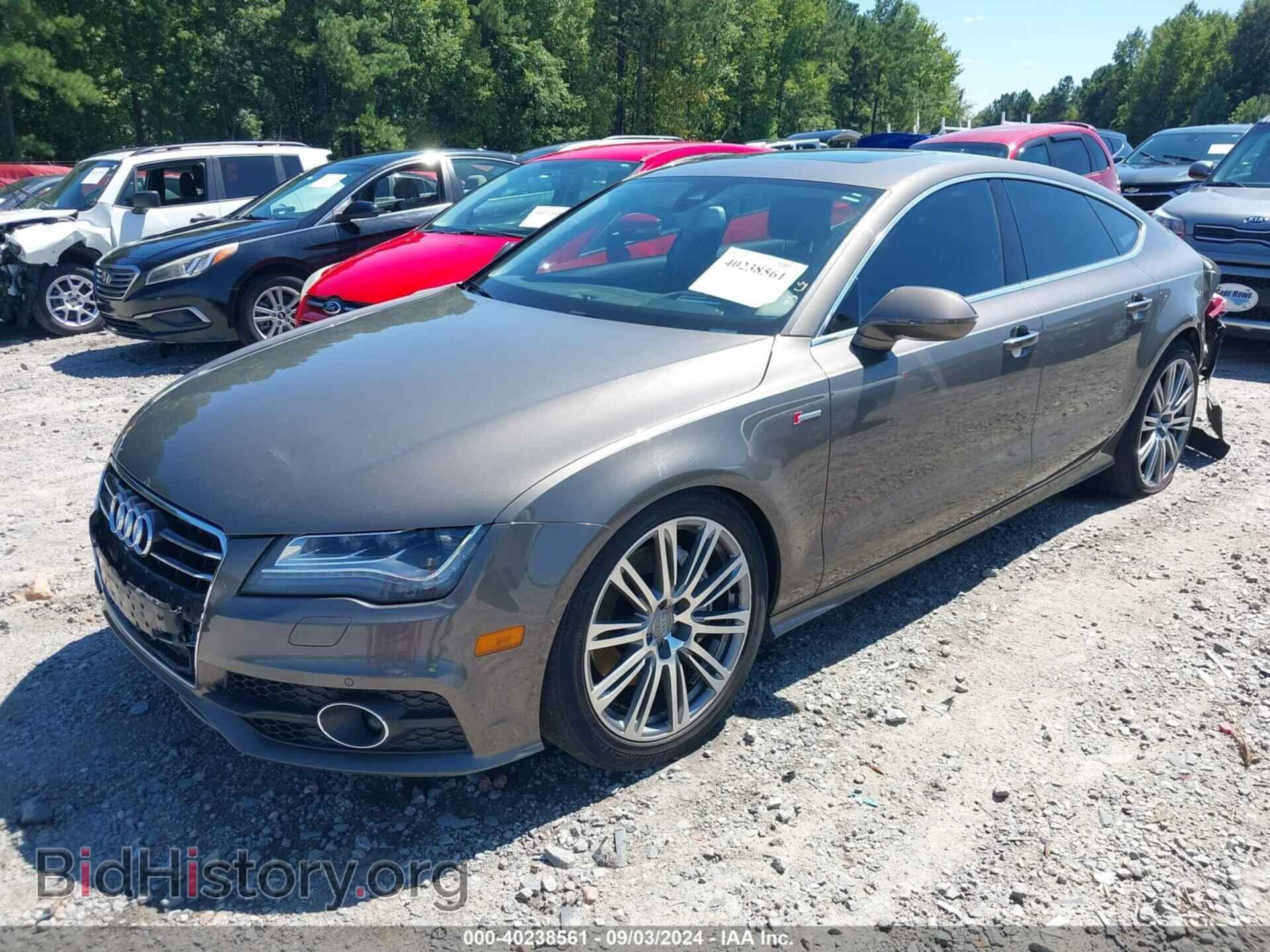 2013 AUDI A7 - VIN: WAU3GAFC7DN014113 - Photo 2