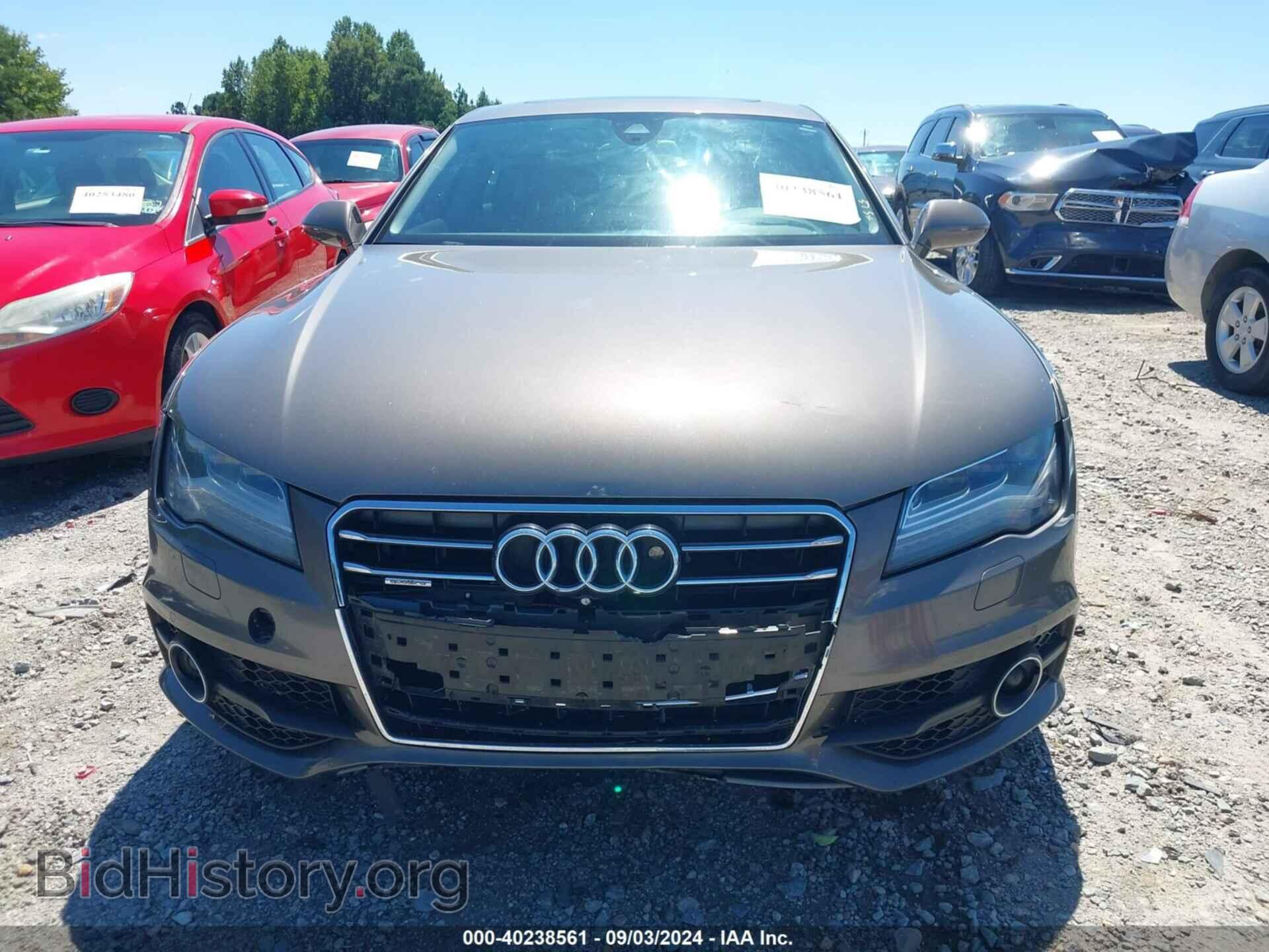 2013 AUDI A7 - VIN: WAU3GAFC7DN014113 - Photo 12