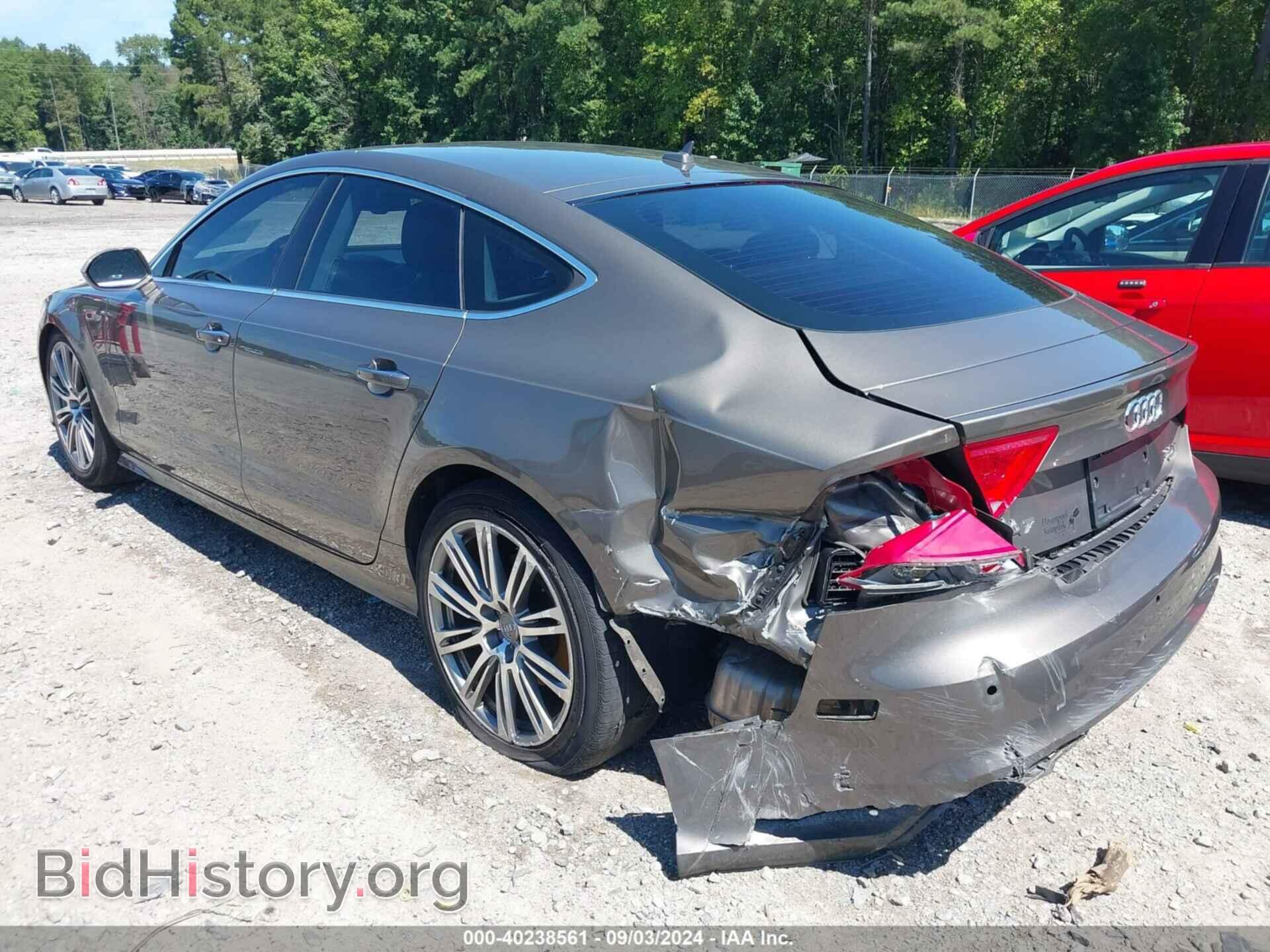 2013 AUDI A7 - VIN: WAU3GAFC7DN014113 - Photo 3