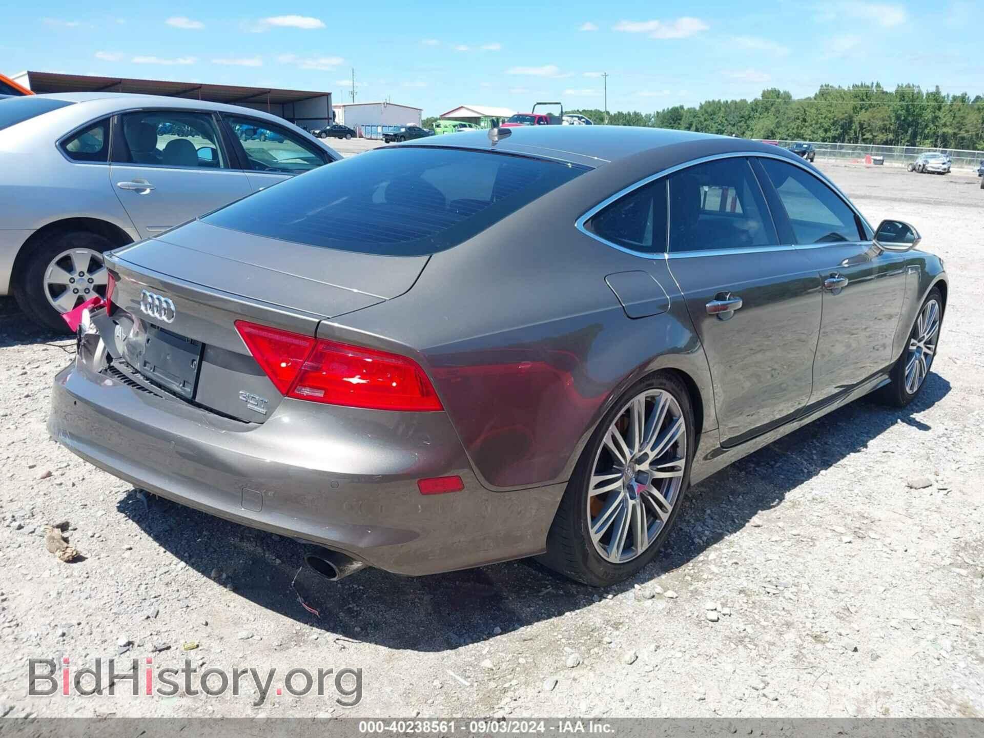 2013 AUDI A7 - VIN: WAU3GAFC7DN014113 - Photo 4