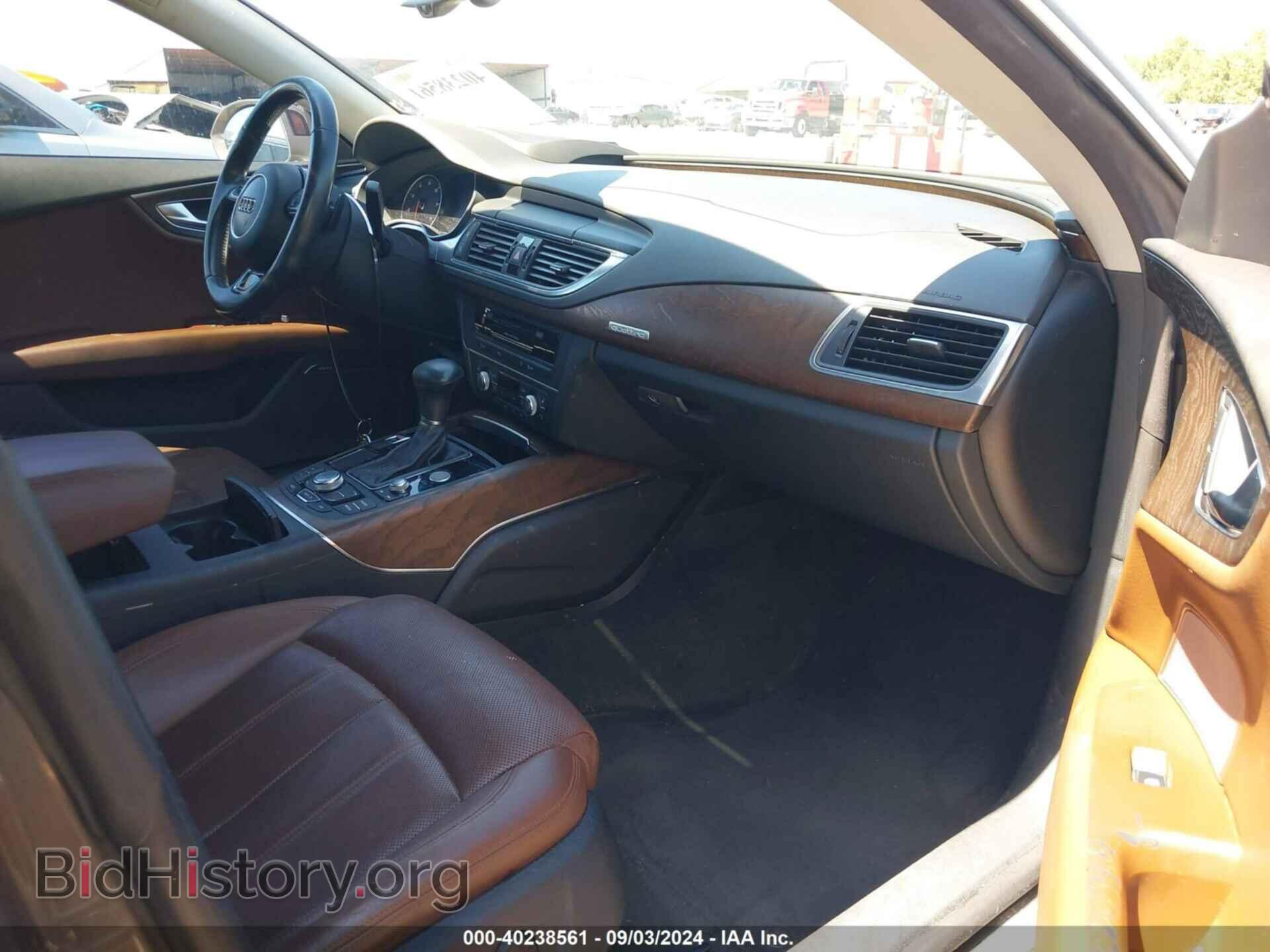 2013 AUDI A7 - VIN: WAU3GAFC7DN014113 - Photo 5