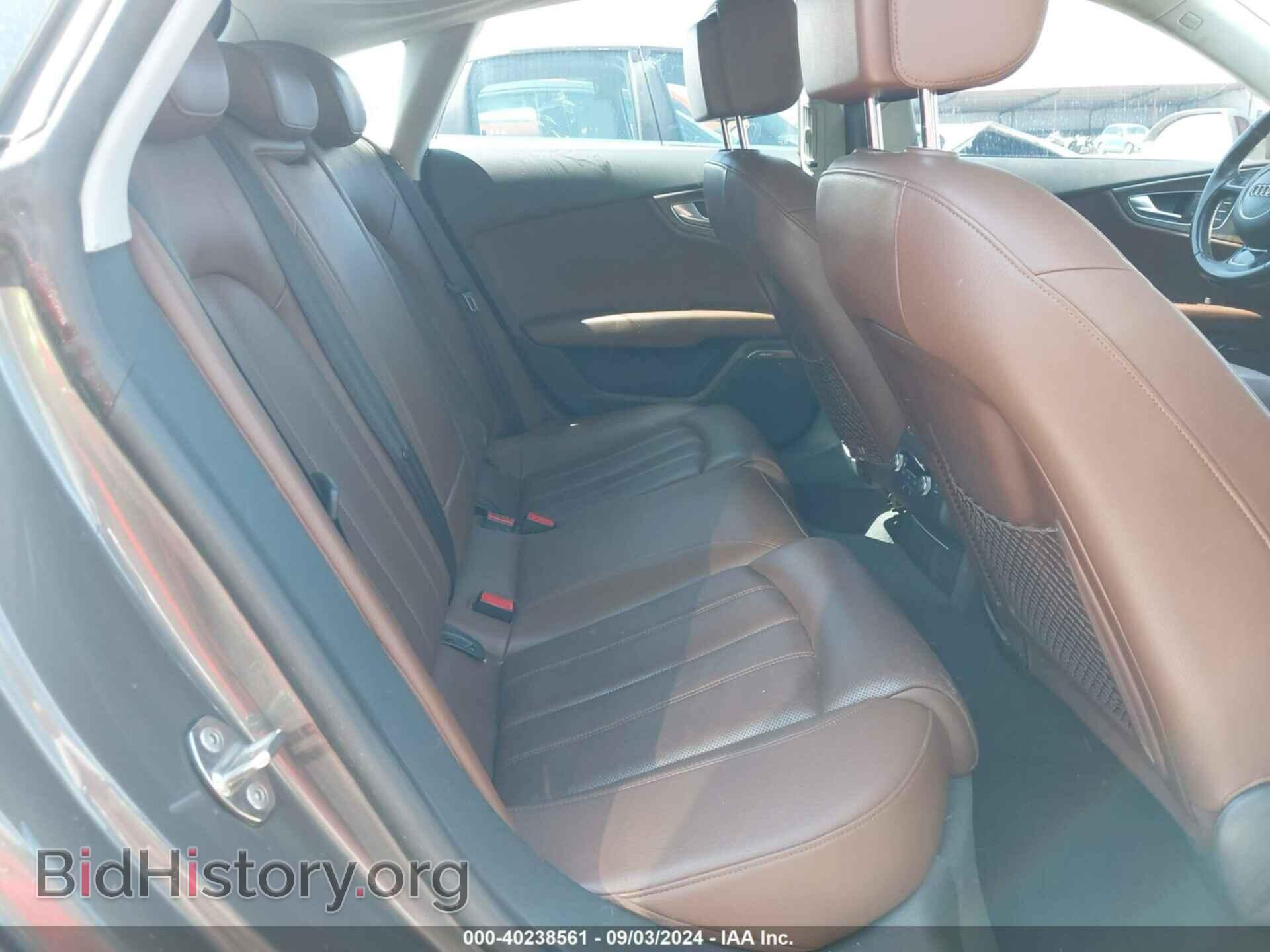 2013 AUDI A7 - VIN: WAU3GAFC7DN014113 - Photo 8