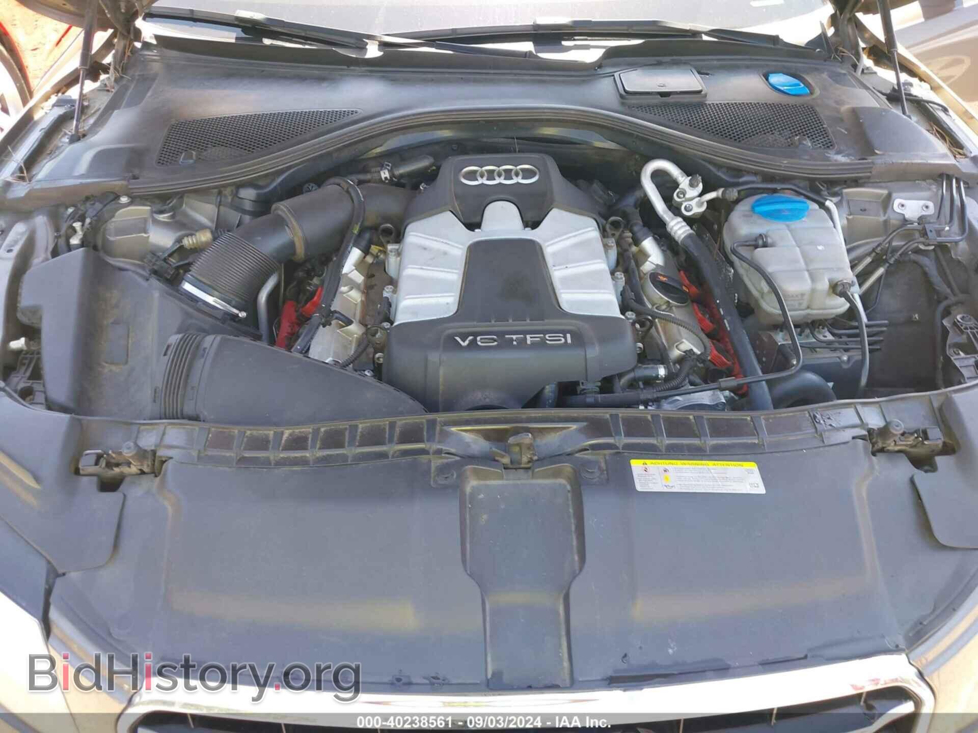 2013 AUDI A7 - VIN: WAU3GAFC7DN014113 - Photo 10