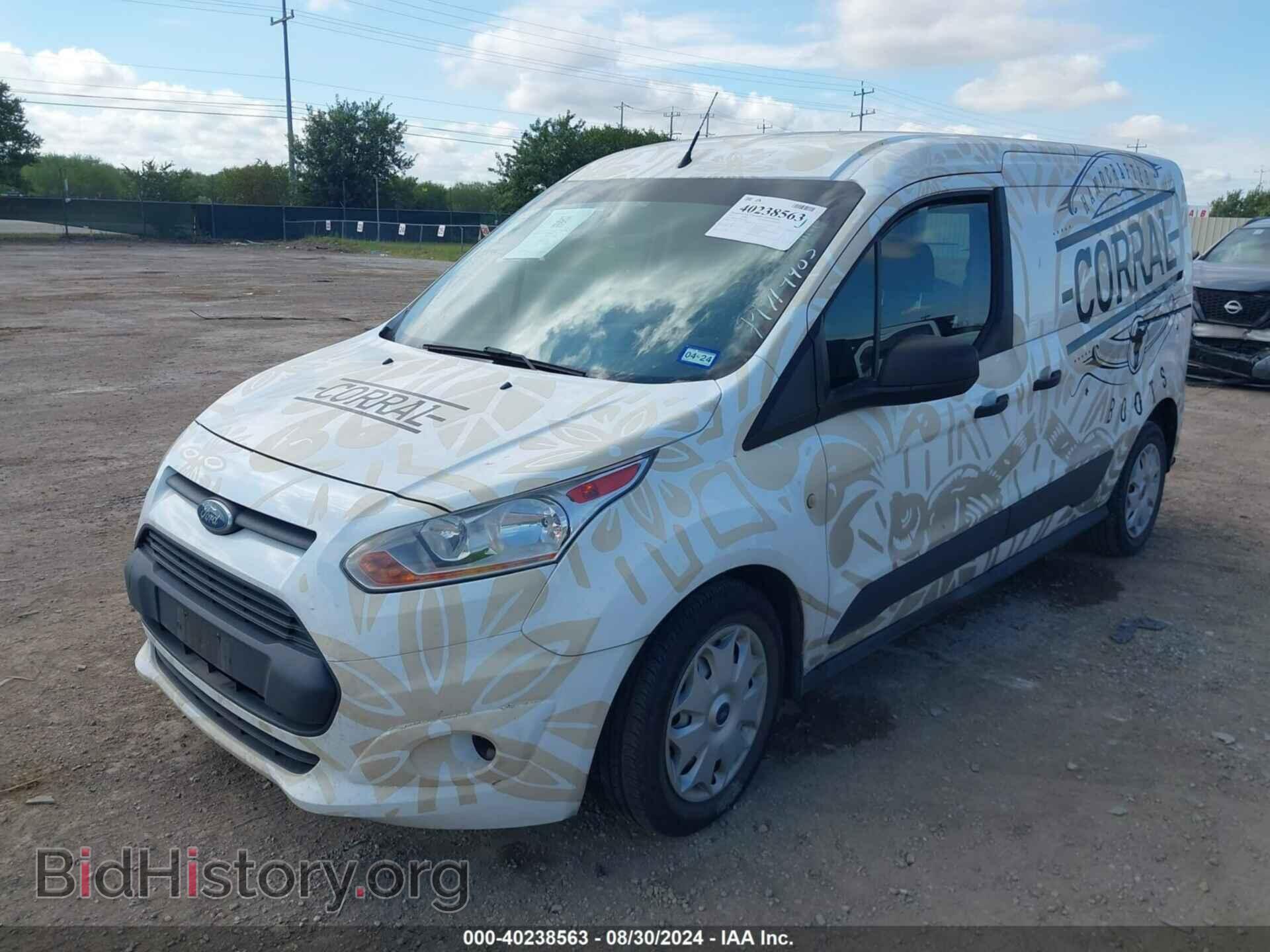 2017 FORD TRANSIT CONNECT - VIN: NM0LS7F71H1313422 - Фото 2