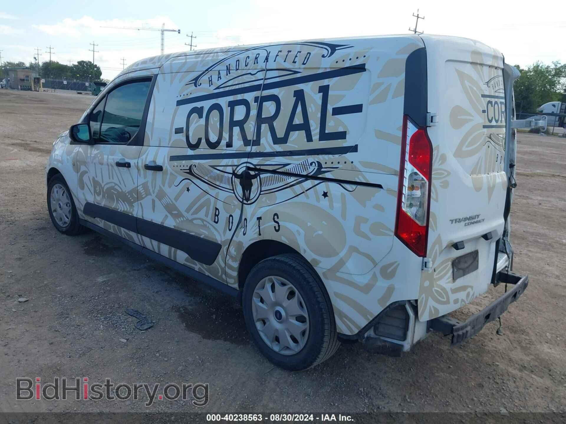 2017 FORD TRANSIT CONNECT - VIN: NM0LS7F71H1313422 - Фото 3