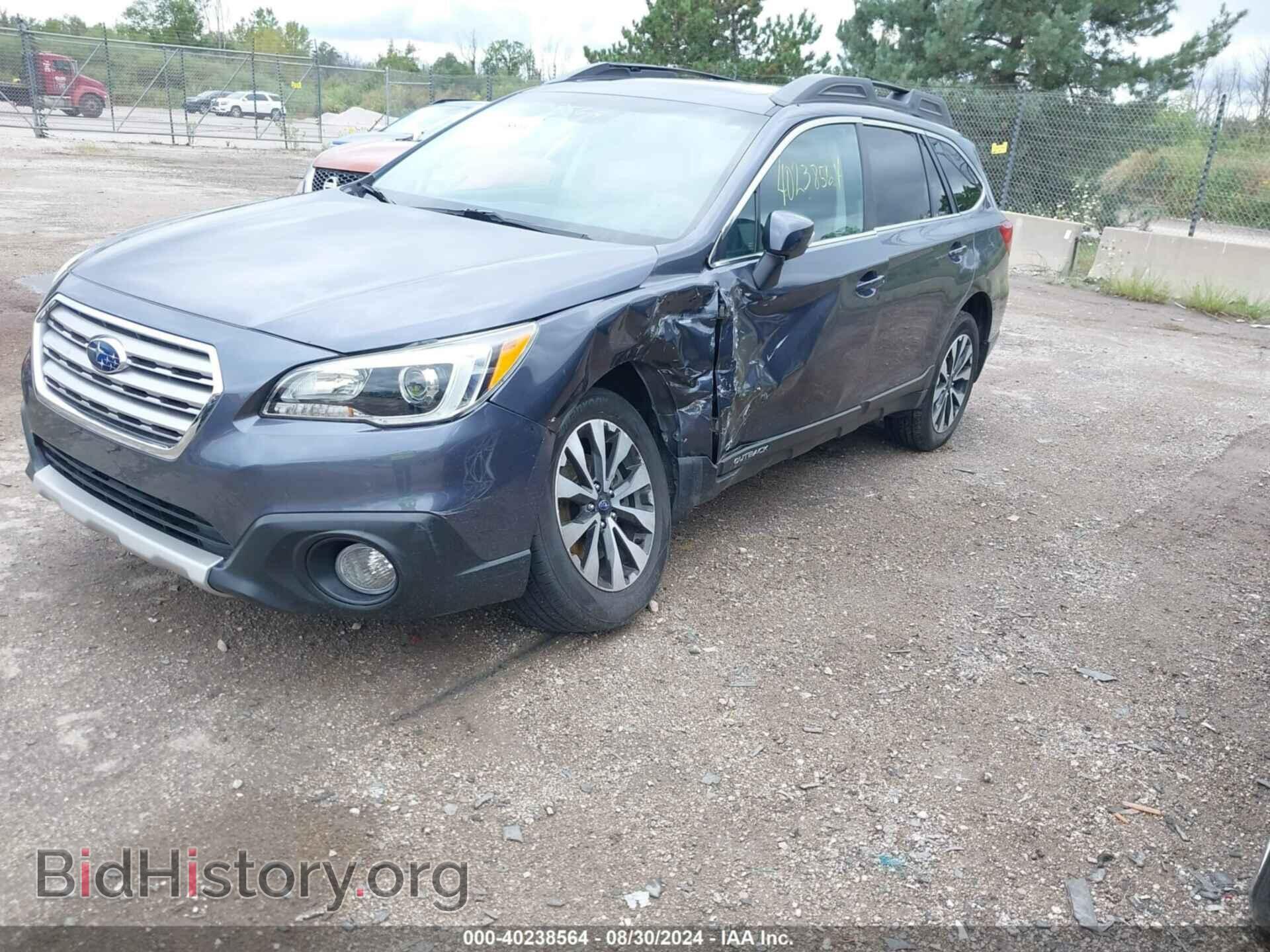 2016 SUBARU OUTBACK - VIN: 4S4BSBNC4G3285405 - Фото 2