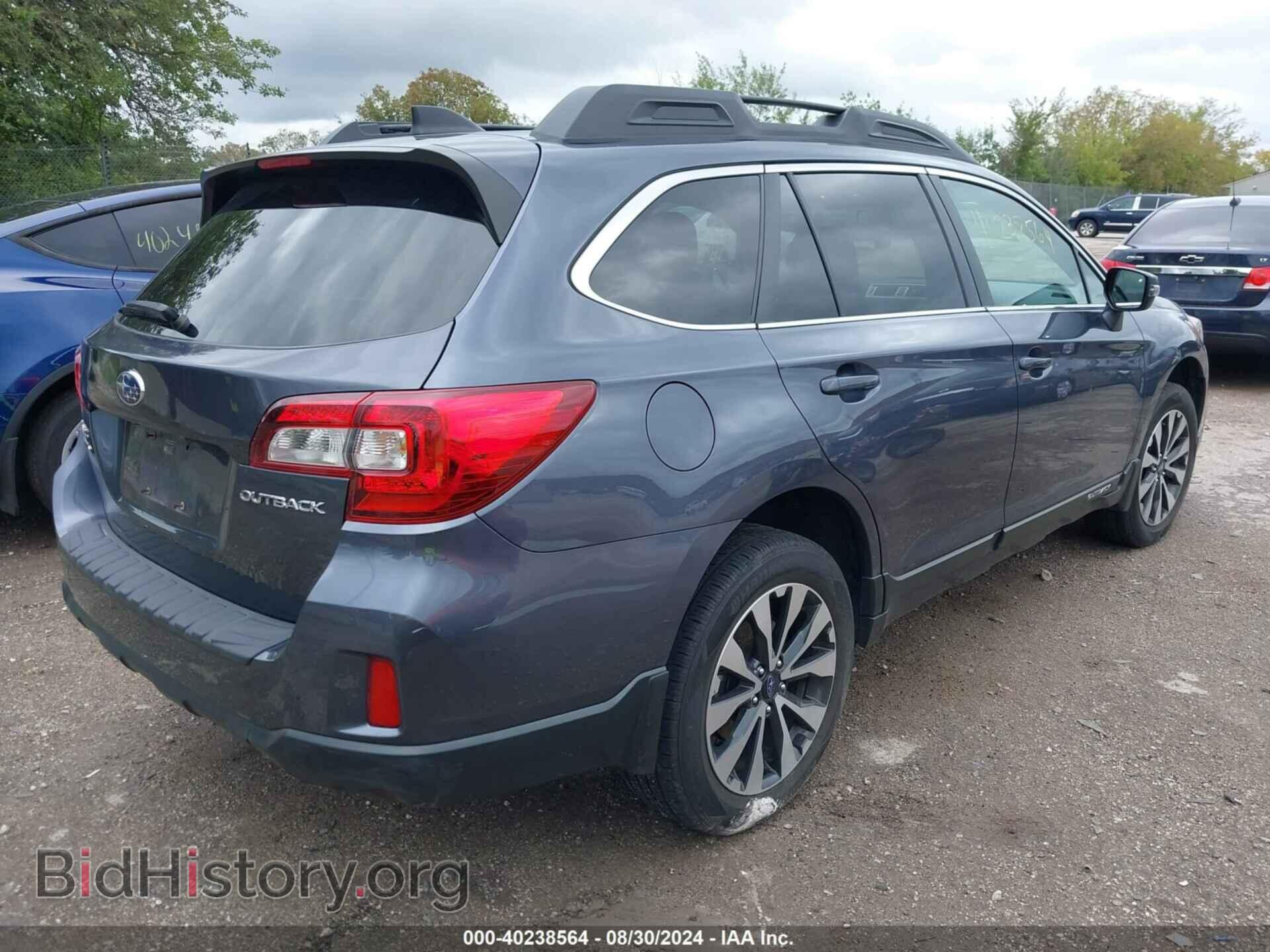2016 SUBARU OUTBACK - VIN: 4S4BSBNC4G3285405 - Фото 4