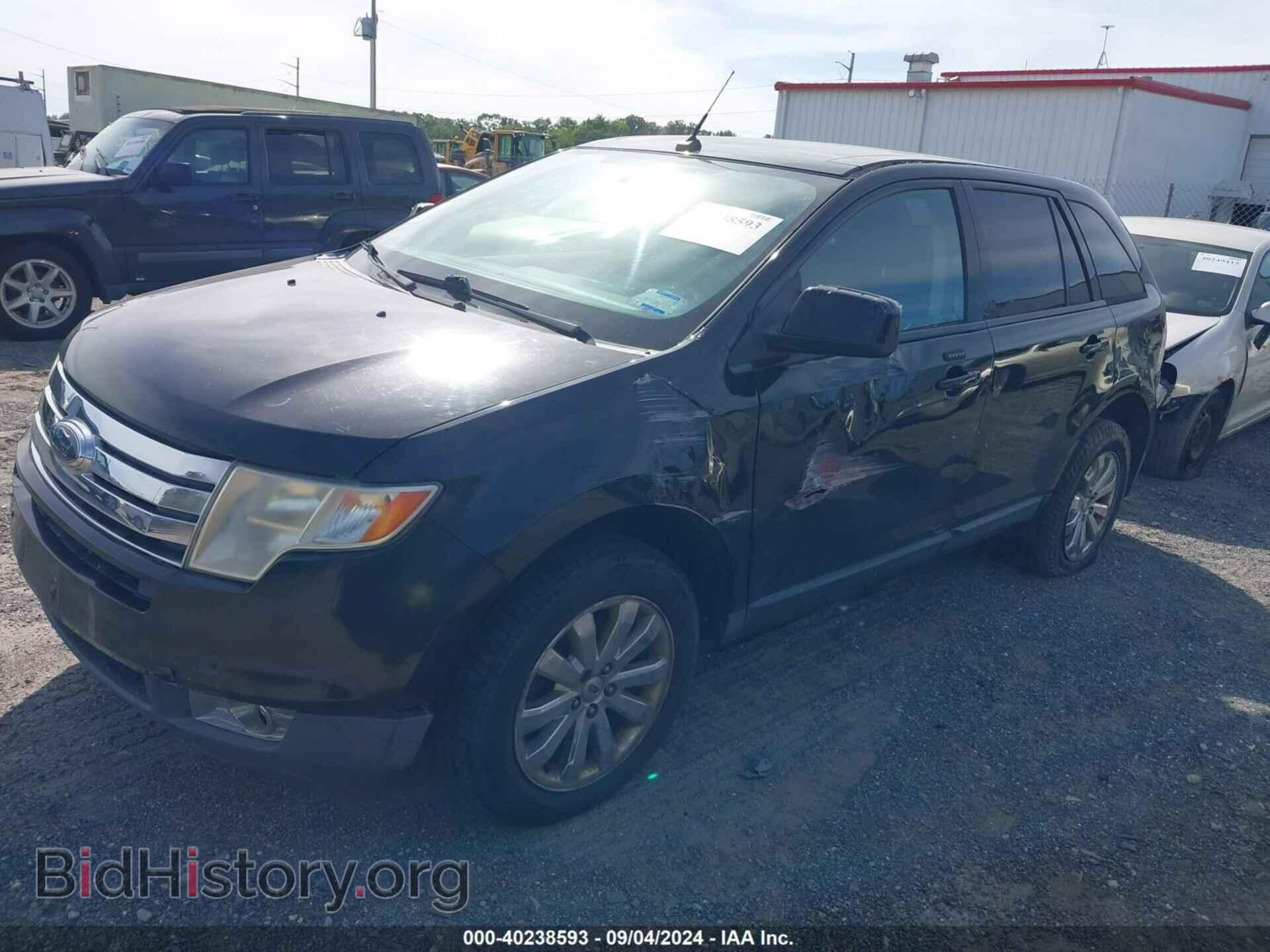 2010 FORD EDGE - VIN: 2FMDK3JC1ABB34954 - Фото 2