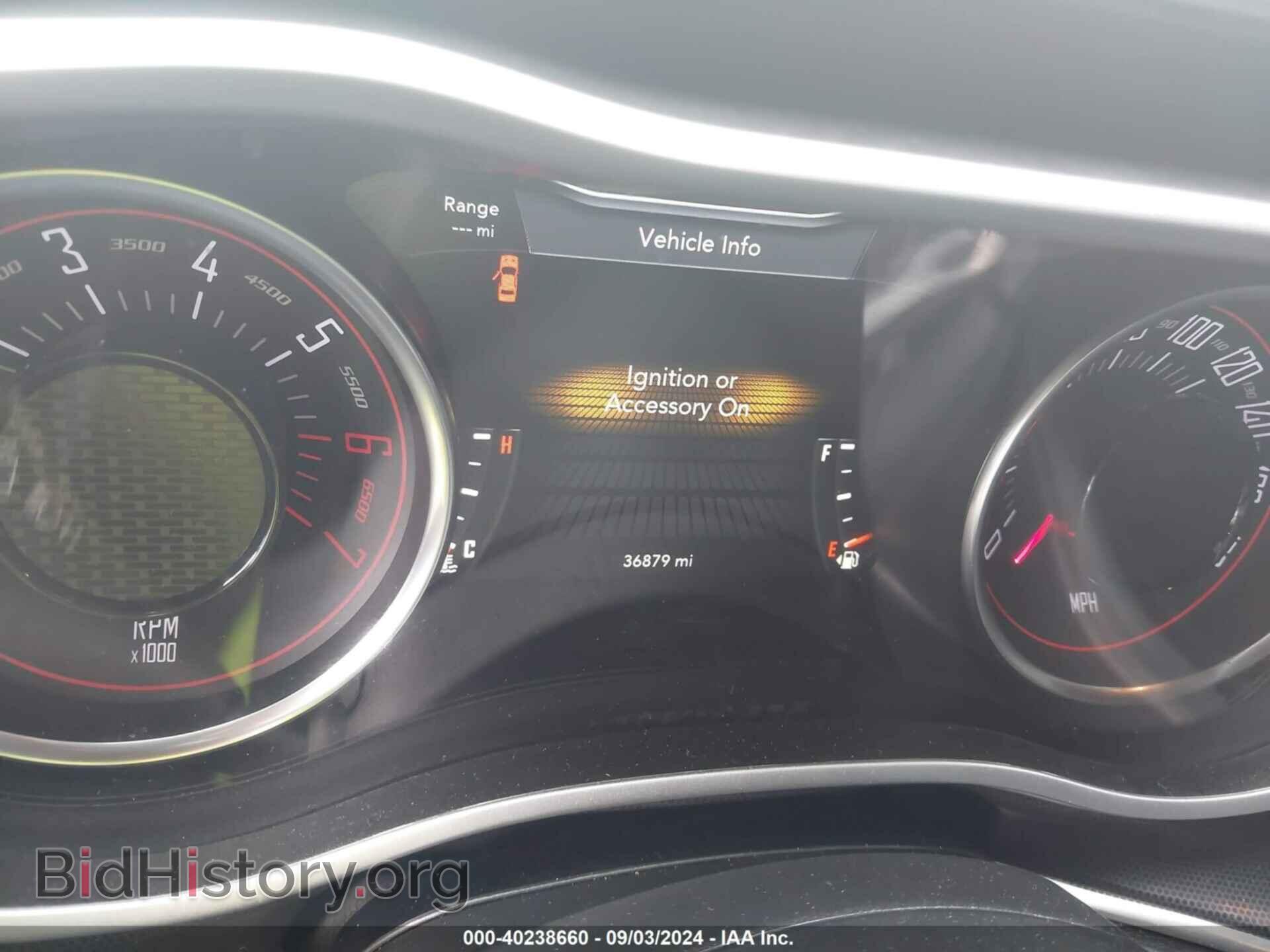 2016 DODGE CHALLENGER - VIN: 2C3CDZFJ3GH349881 - Фото 7